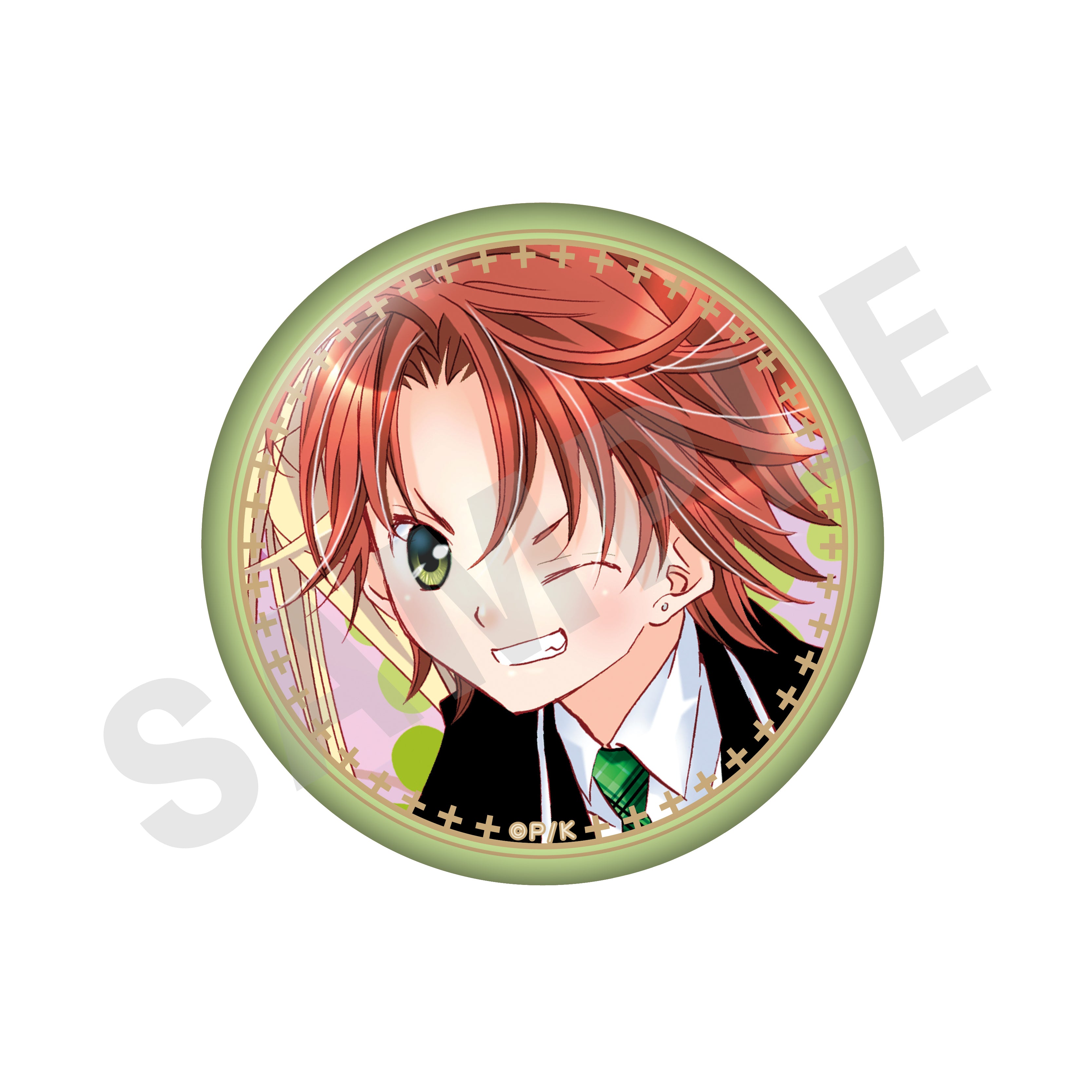 【単品】「しゅごキャラ!」トレーディング缶バッジ(カラーイラスト)(全9種) の商品画像6枚目です