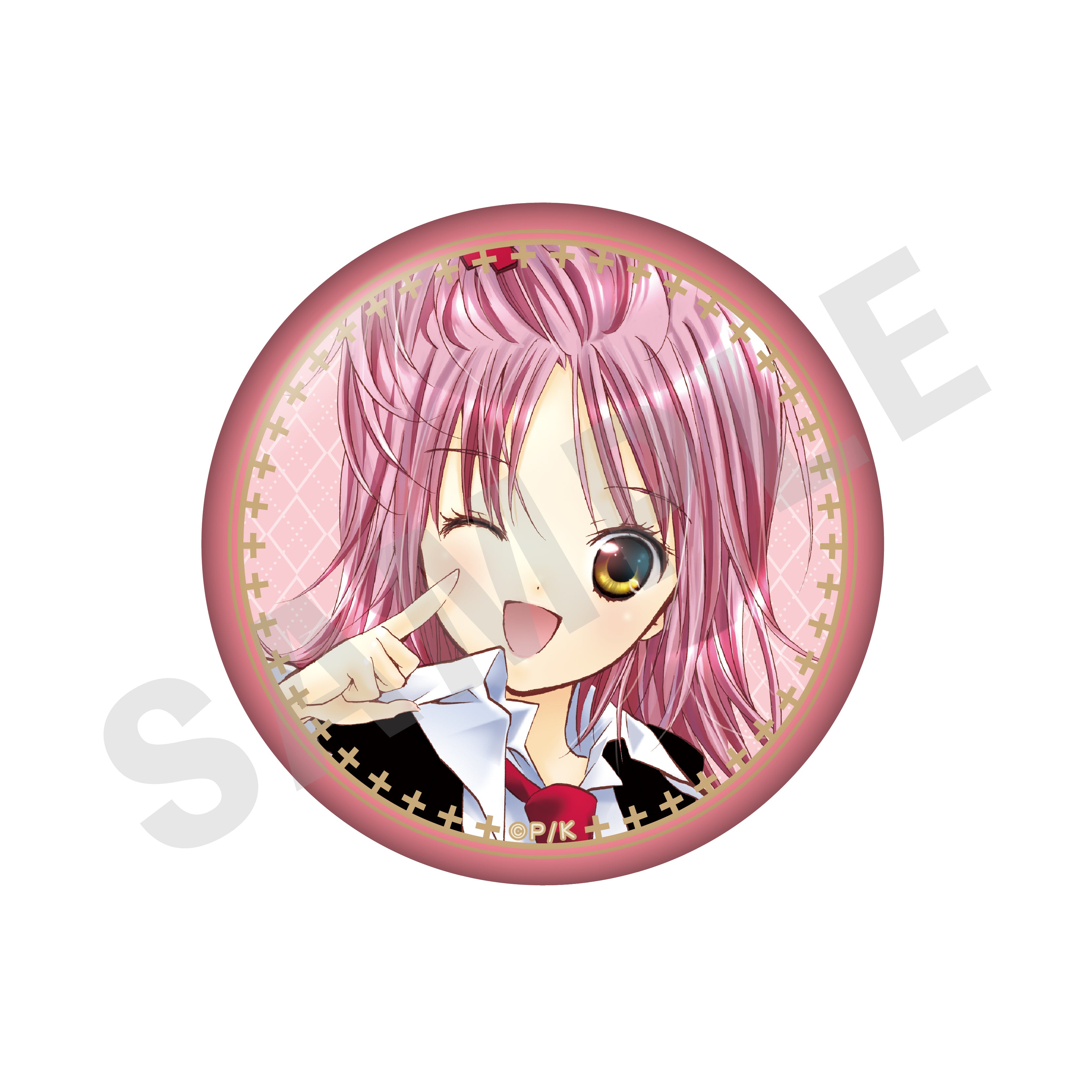 【全種セット】「しゅごキャラ!」トレーディング缶バッジ(カラーイラスト)(全9種)