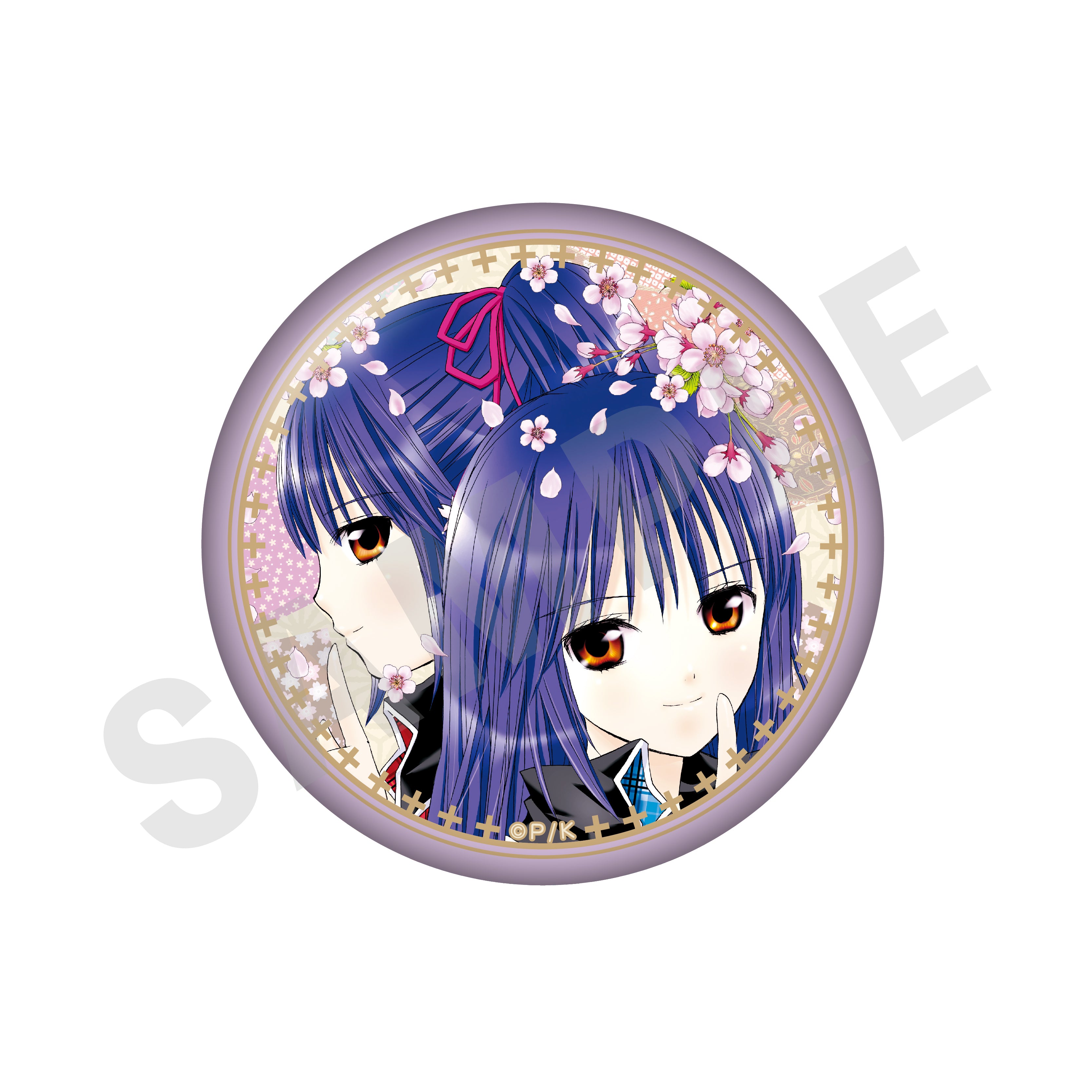 【全種セット】「しゅごキャラ!」トレーディング缶バッジ(カラーイラスト)(全9種) の商品画像9枚目です