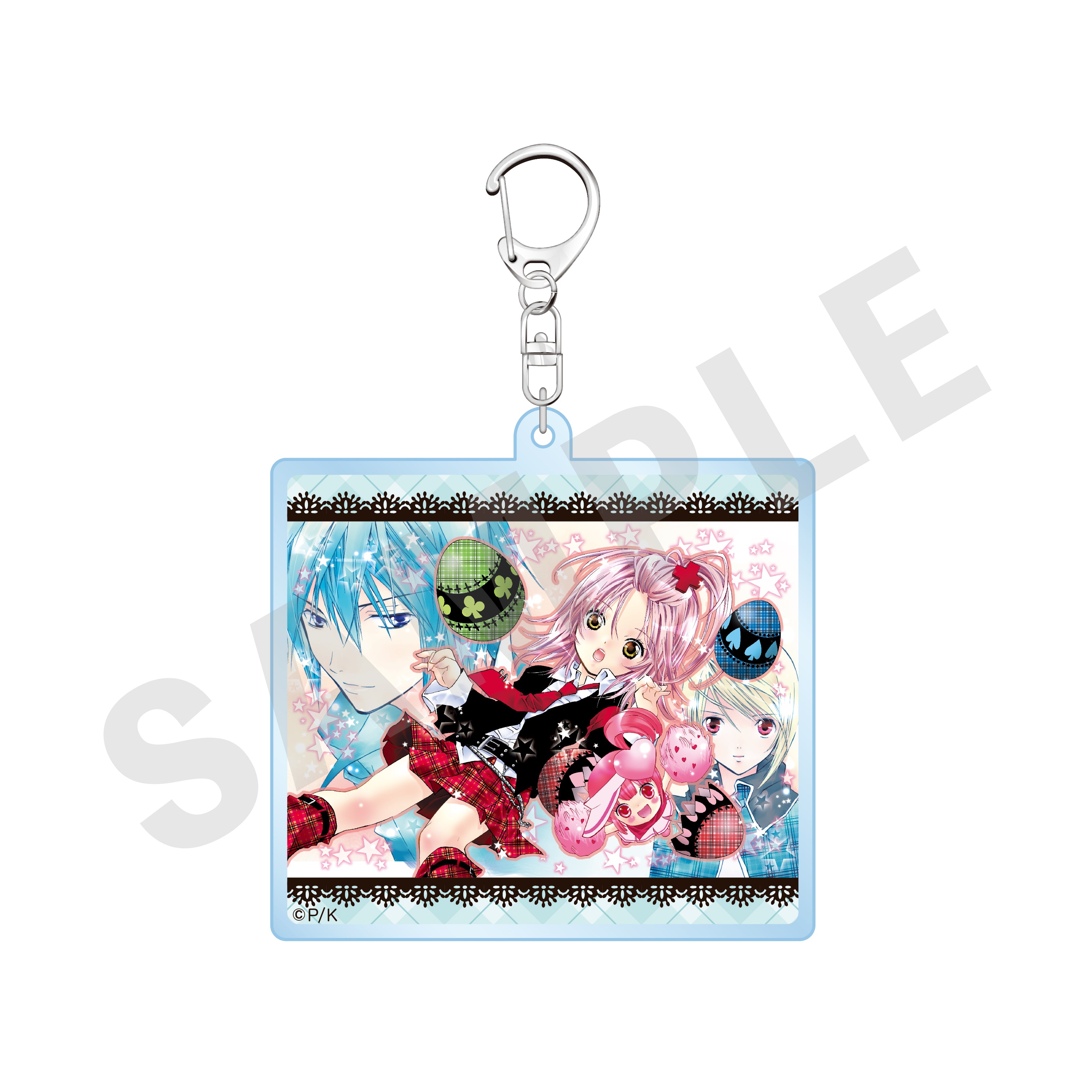 「しゅごキャラ!」アクリルキーホルダー① の商品画像1枚目です