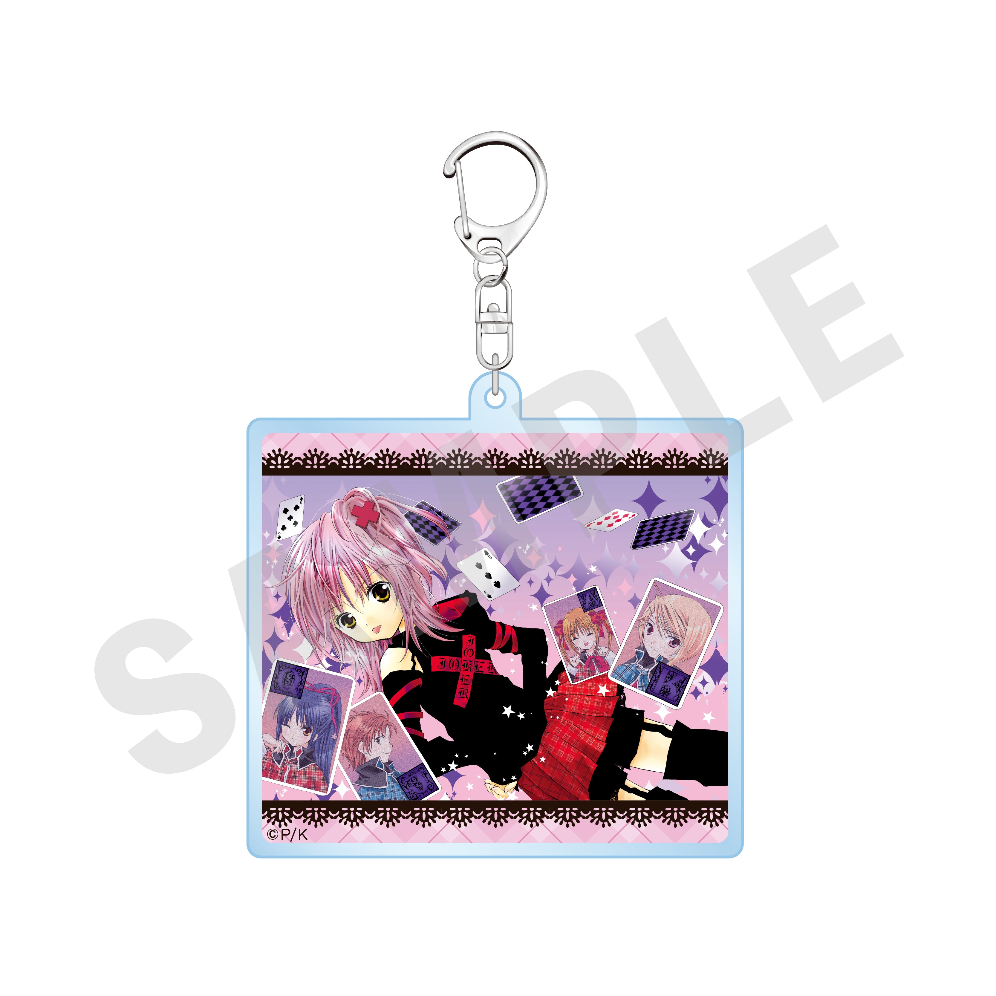 「しゅごキャラ!」アクリルキーホルダー② の商品画像1枚目です