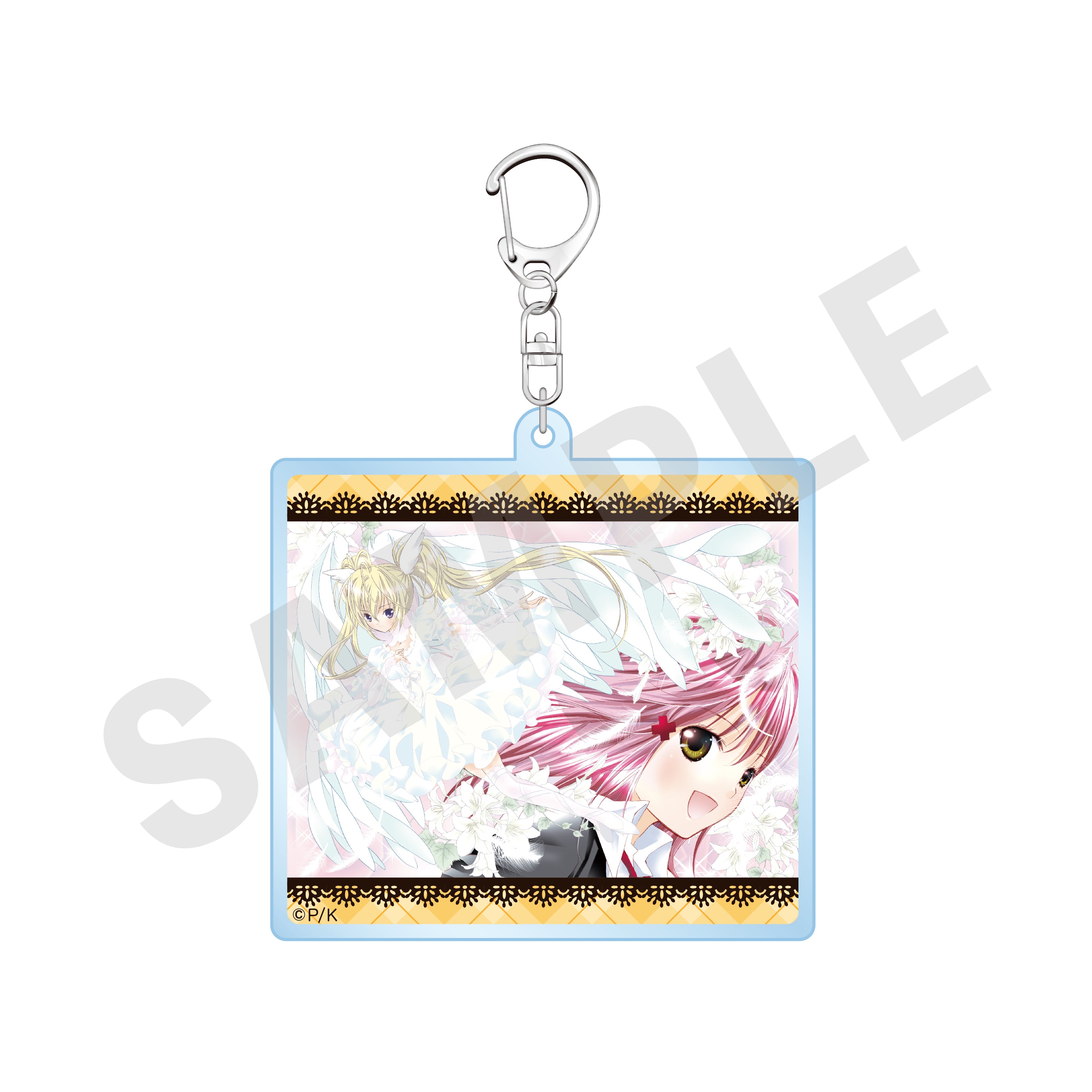 「しゅごキャラ!」アクリルキーホルダー③ の商品画像1枚目です