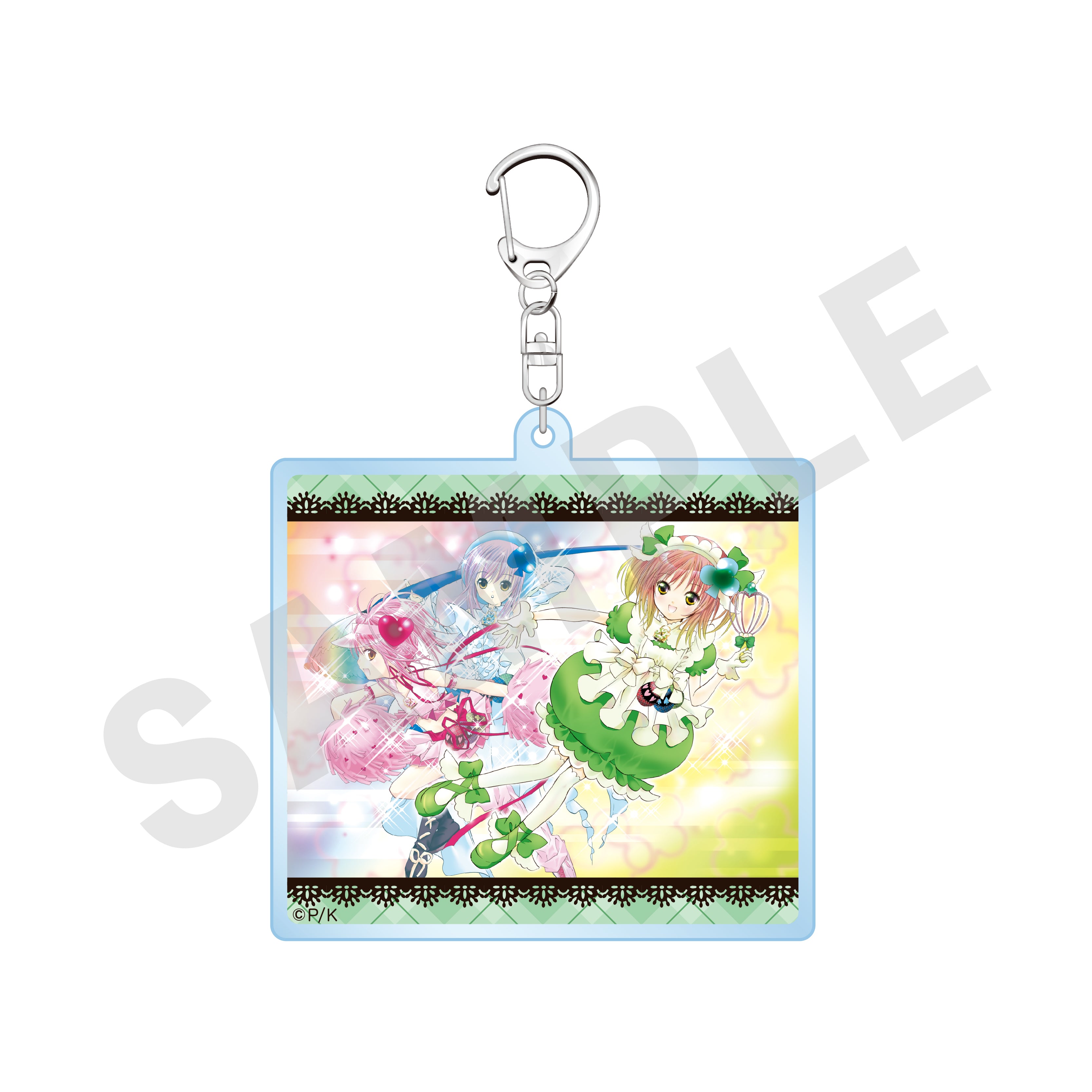 「しゅごキャラ!」アクリルキーホルダー④ の商品画像1枚目です
