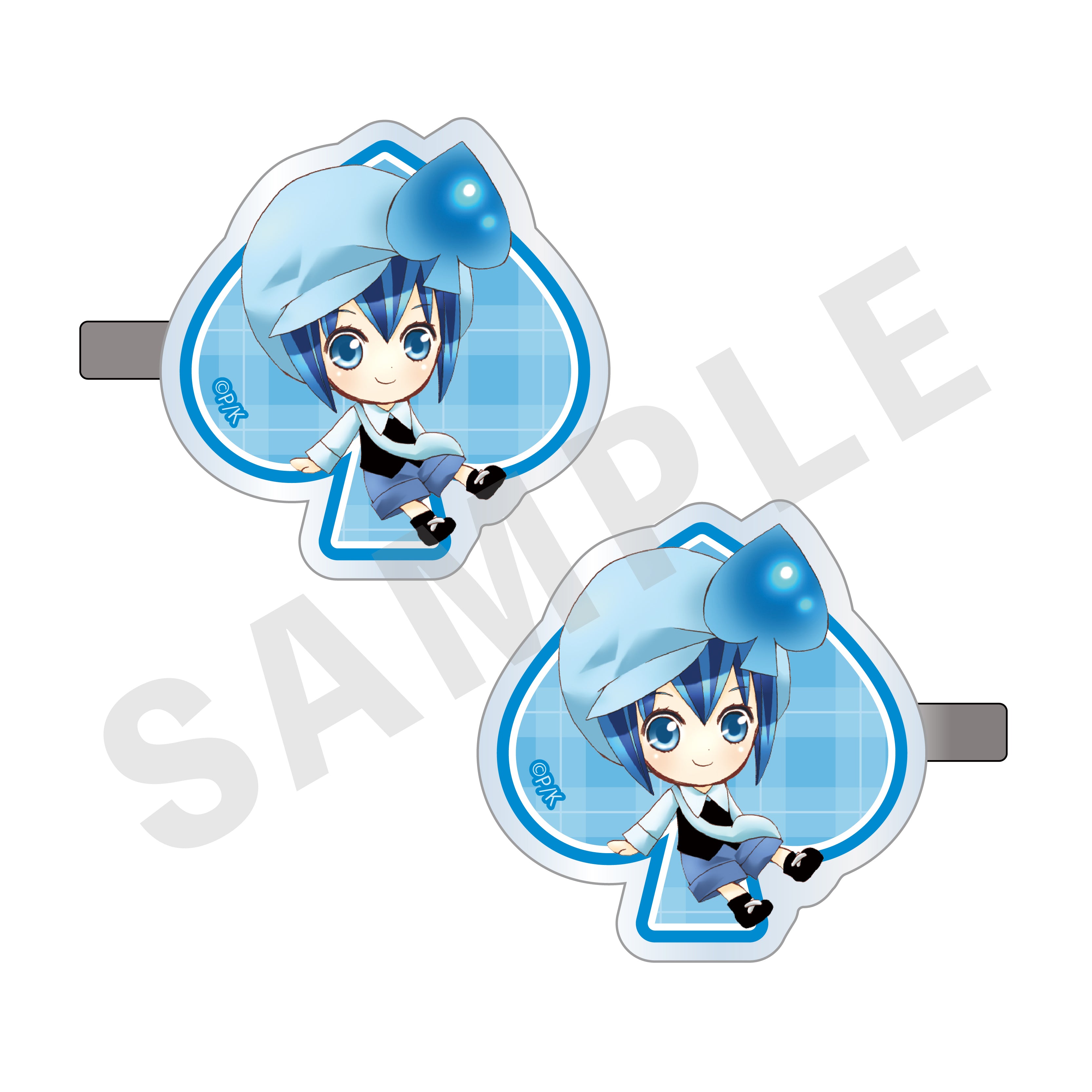 「しゅごキャラ!」アクリルヘアクリップ(ミキ) の商品画像1枚目です