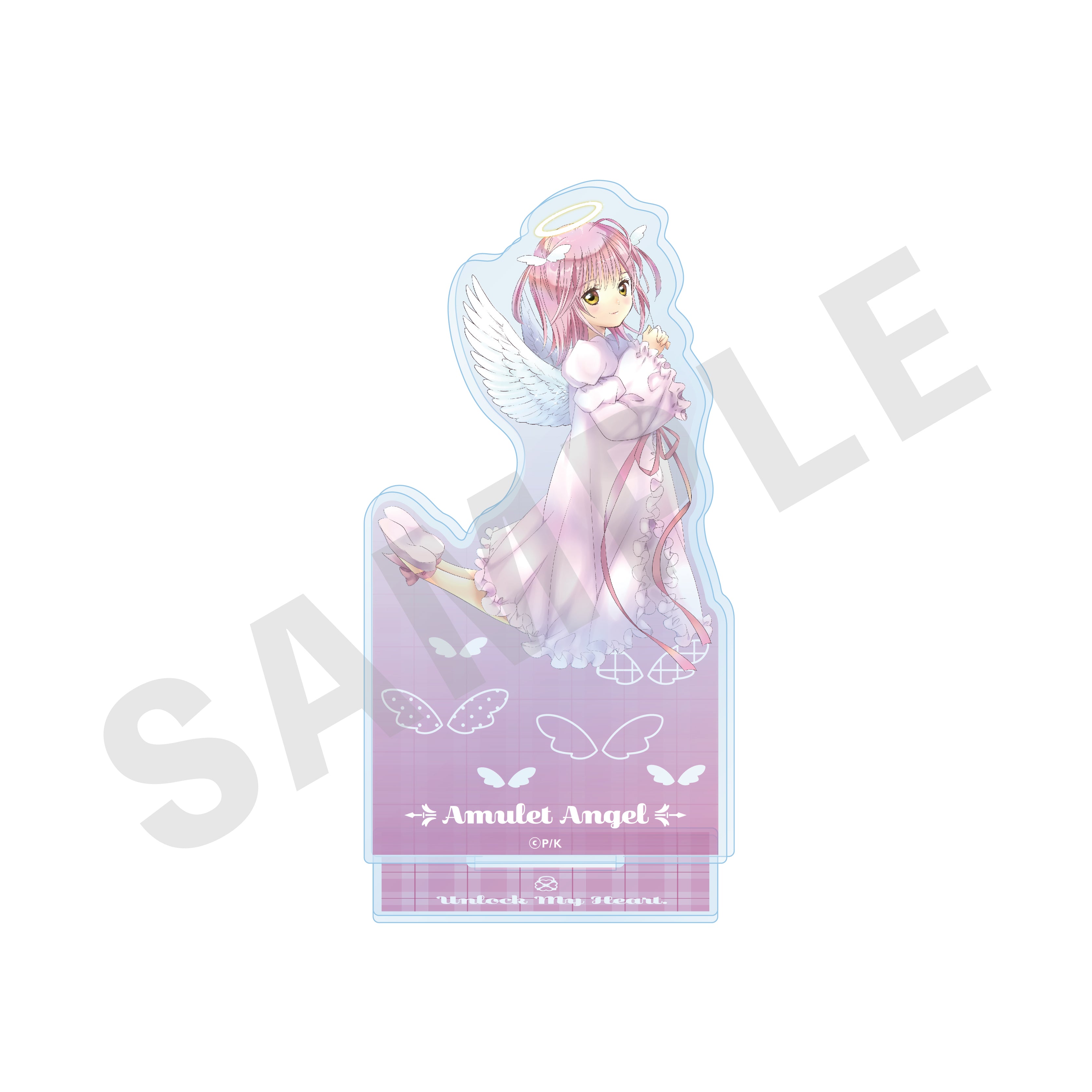 「しゅごキャラ!」アクリルスタンド(アミュレットエンジェル) の商品画像1枚目です