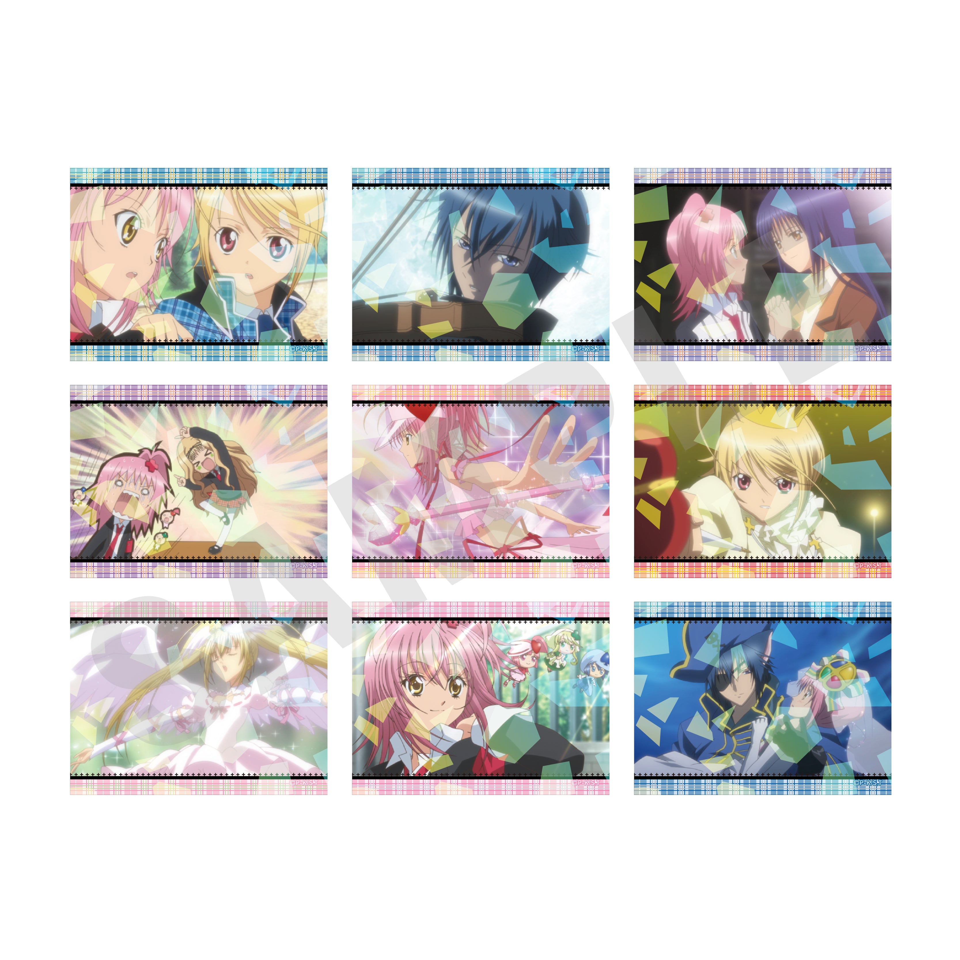 【単品】TVアニメ『しゅごキャラ!』~favorite series~ トレーディングホログラムステッカー(全9種) の商品画像1枚目です