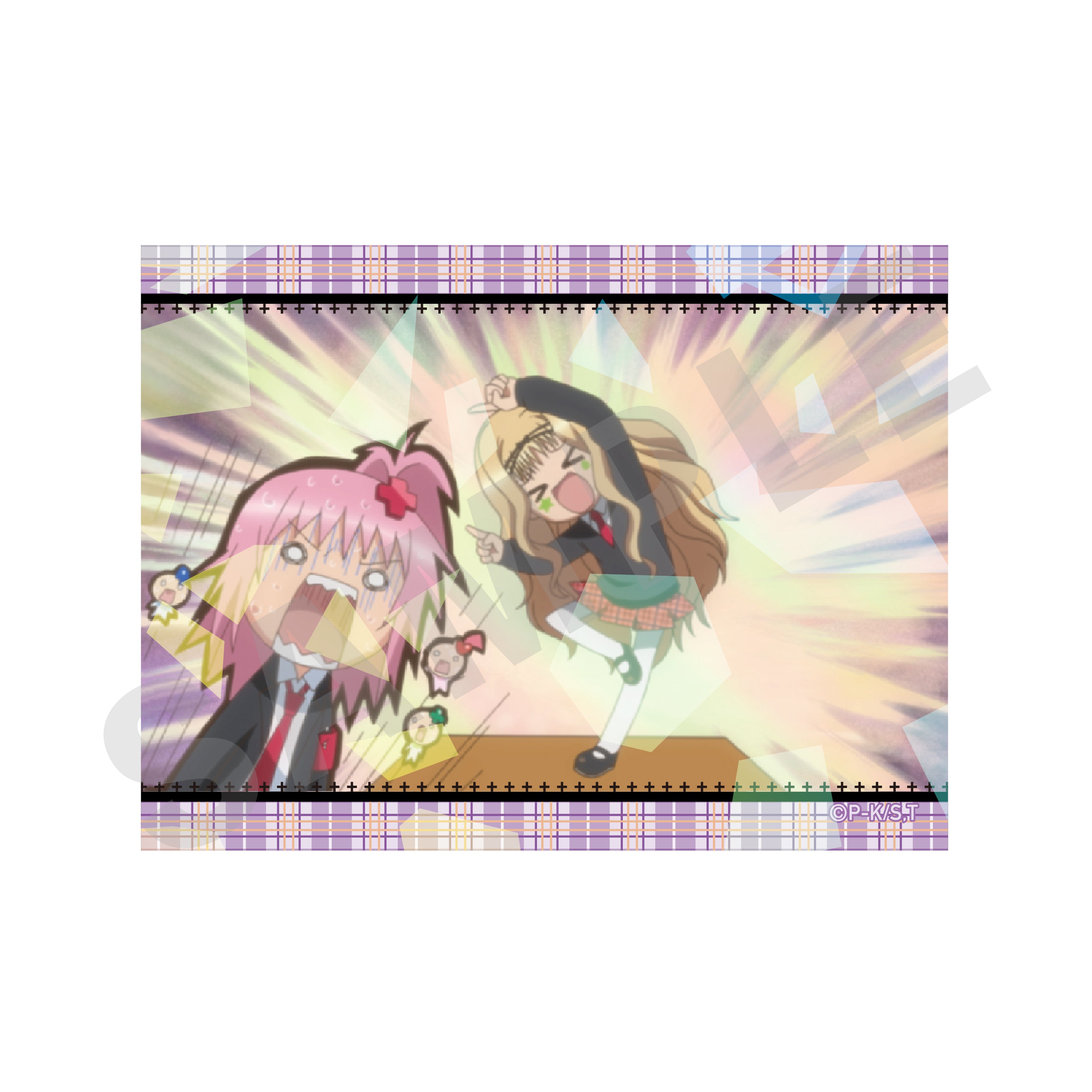 【単品】TVアニメ『しゅごキャラ!』~favorite series~ トレーディングホログラムステッカー(全9種) の商品画像5枚目です