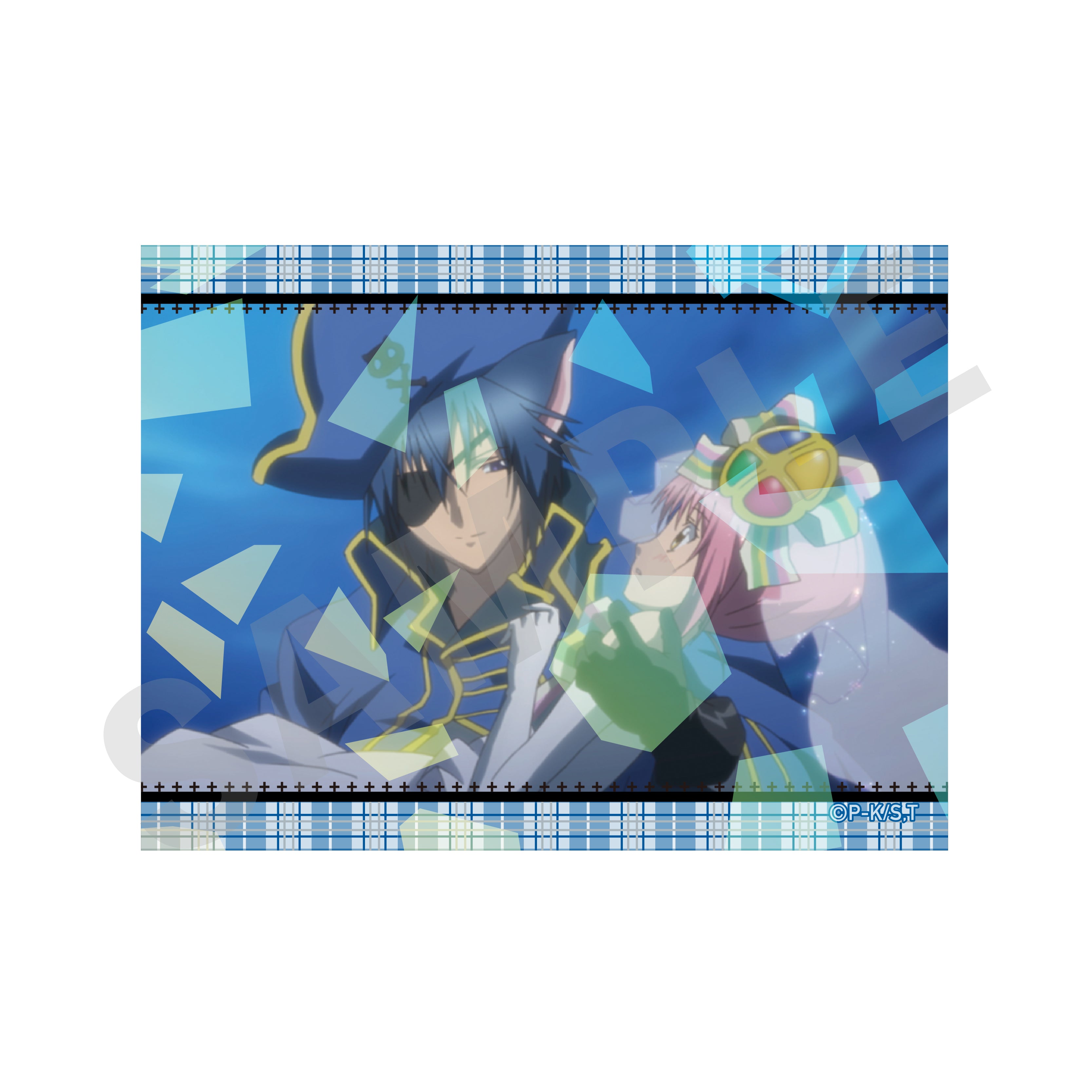 【全種セット】TVアニメ『しゅごキャラ!』~favorite series~ トレーディングホログラムステッカー(全9種) の商品画像10枚目です