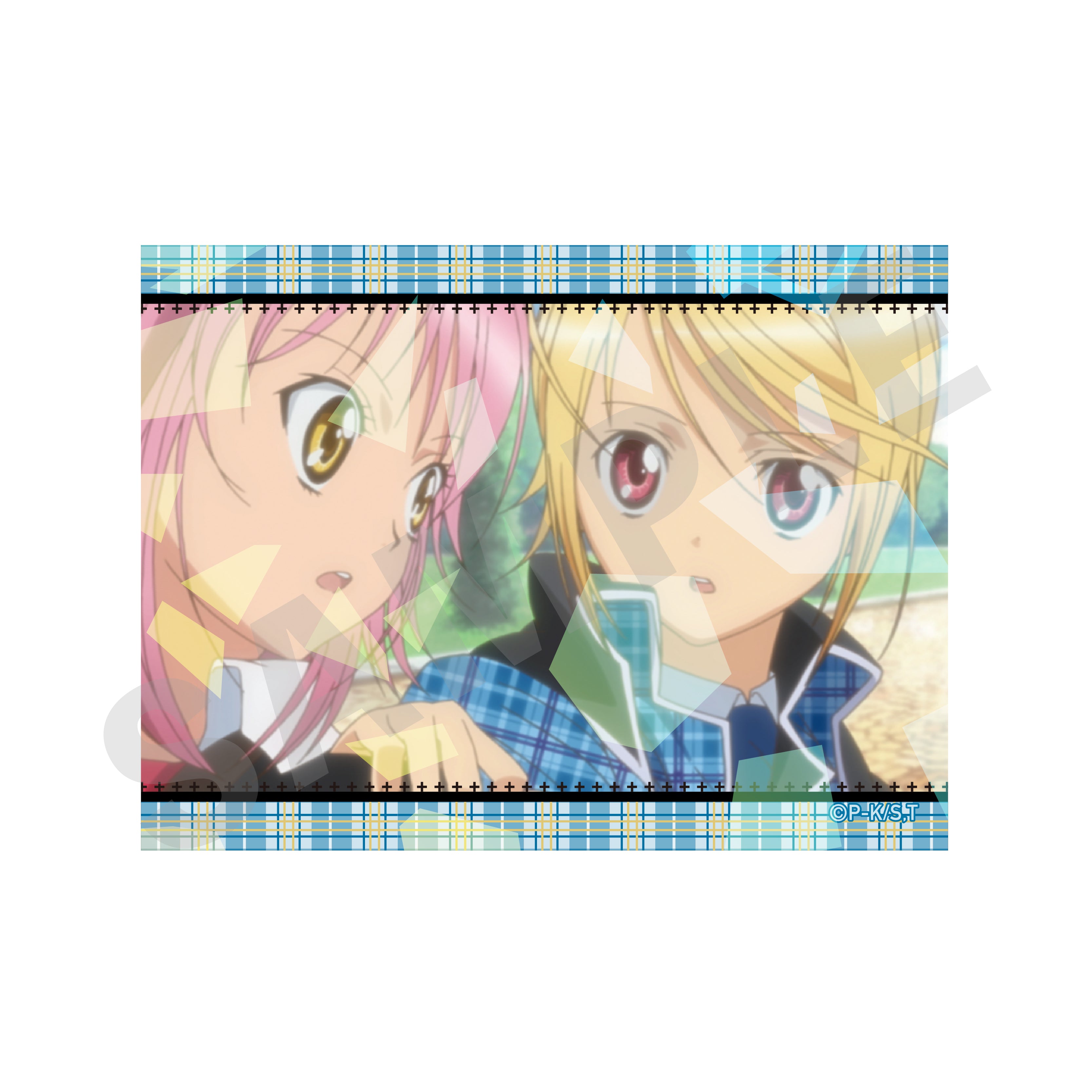 【全種セット】TVアニメ『しゅごキャラ!』~favorite series~ トレーディングホログラムステッカー(全9種)