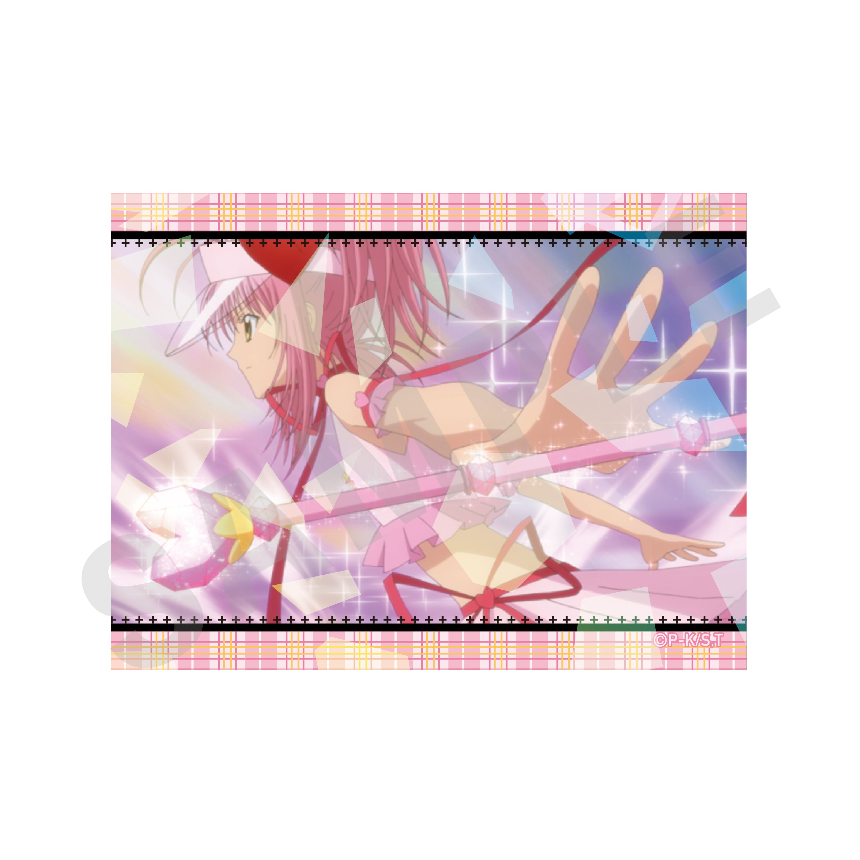 【全種セット】TVアニメ『しゅごキャラ!』~favorite series~ トレーディングホログラムステッカー(全9種) の商品画像6枚目です