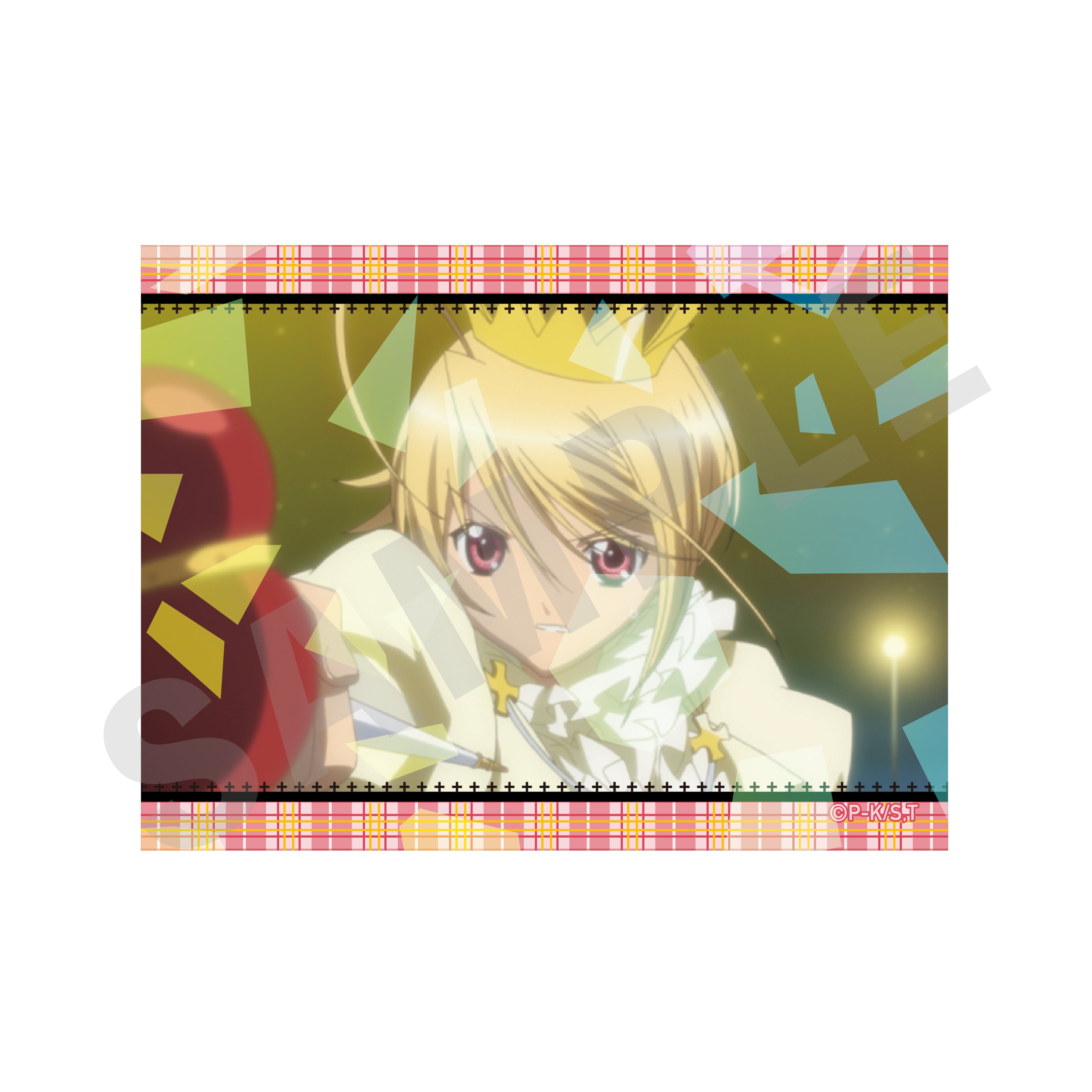 【全種セット】TVアニメ『しゅごキャラ!』~favorite series~ トレーディングホログラムステッカー(全9種) の商品画像7枚目です