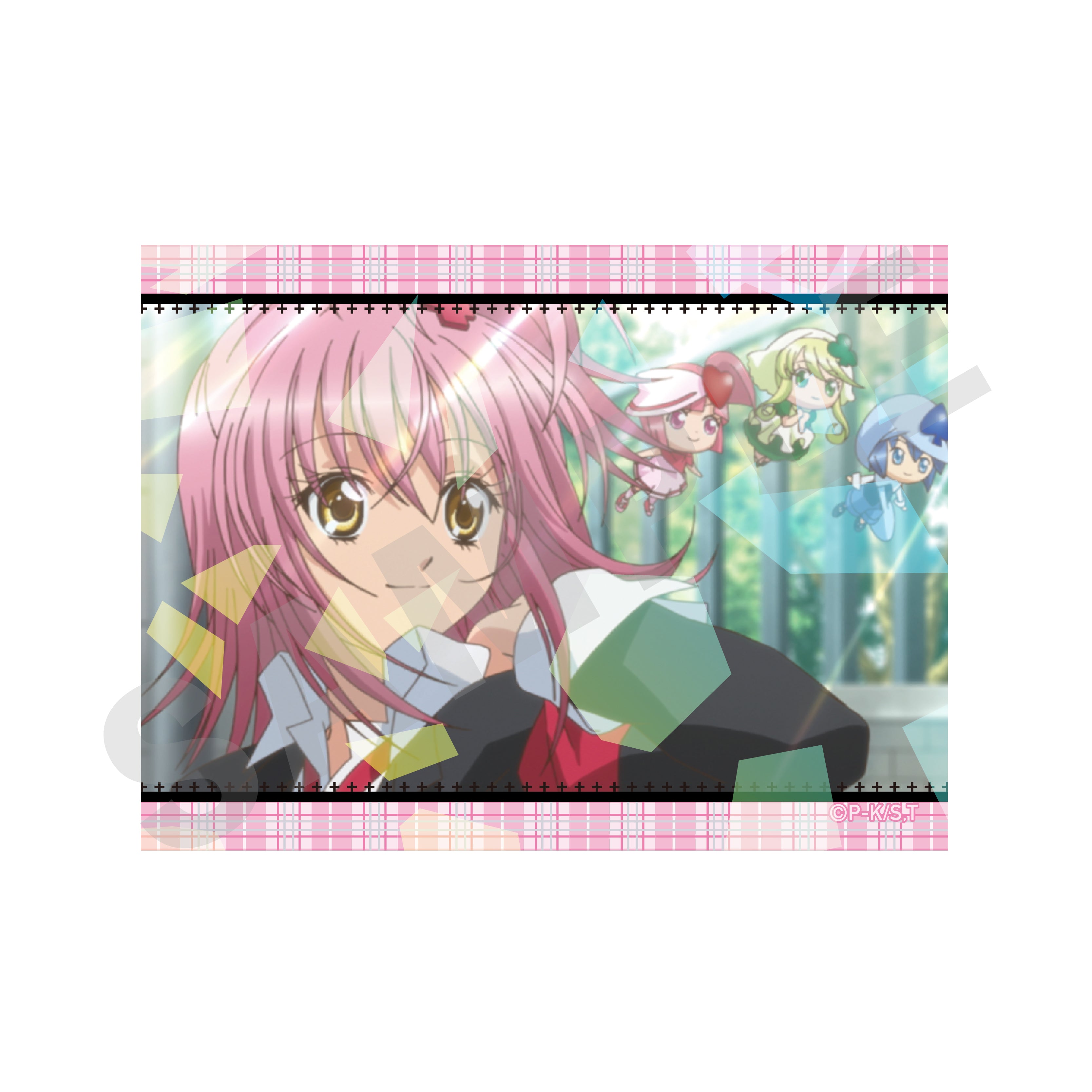 【全種セット】TVアニメ『しゅごキャラ!』~favorite series~ トレーディングホログラムステッカー(全9種) の商品画像9枚目です