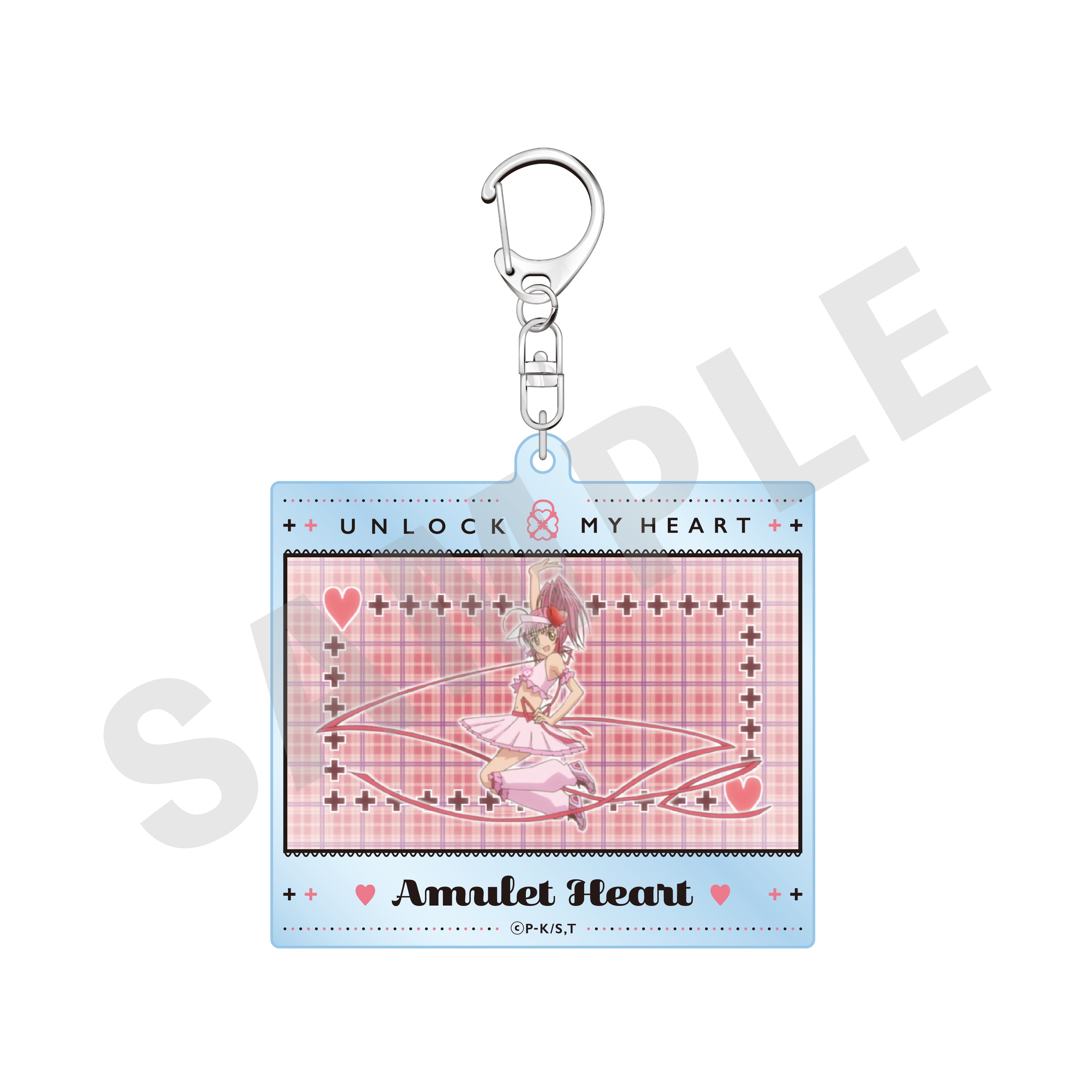 TVアニメ『しゅごキャラ!』~favorite series~ アクリルキーホルダー(アミュレットハート) の商品画像1枚目です