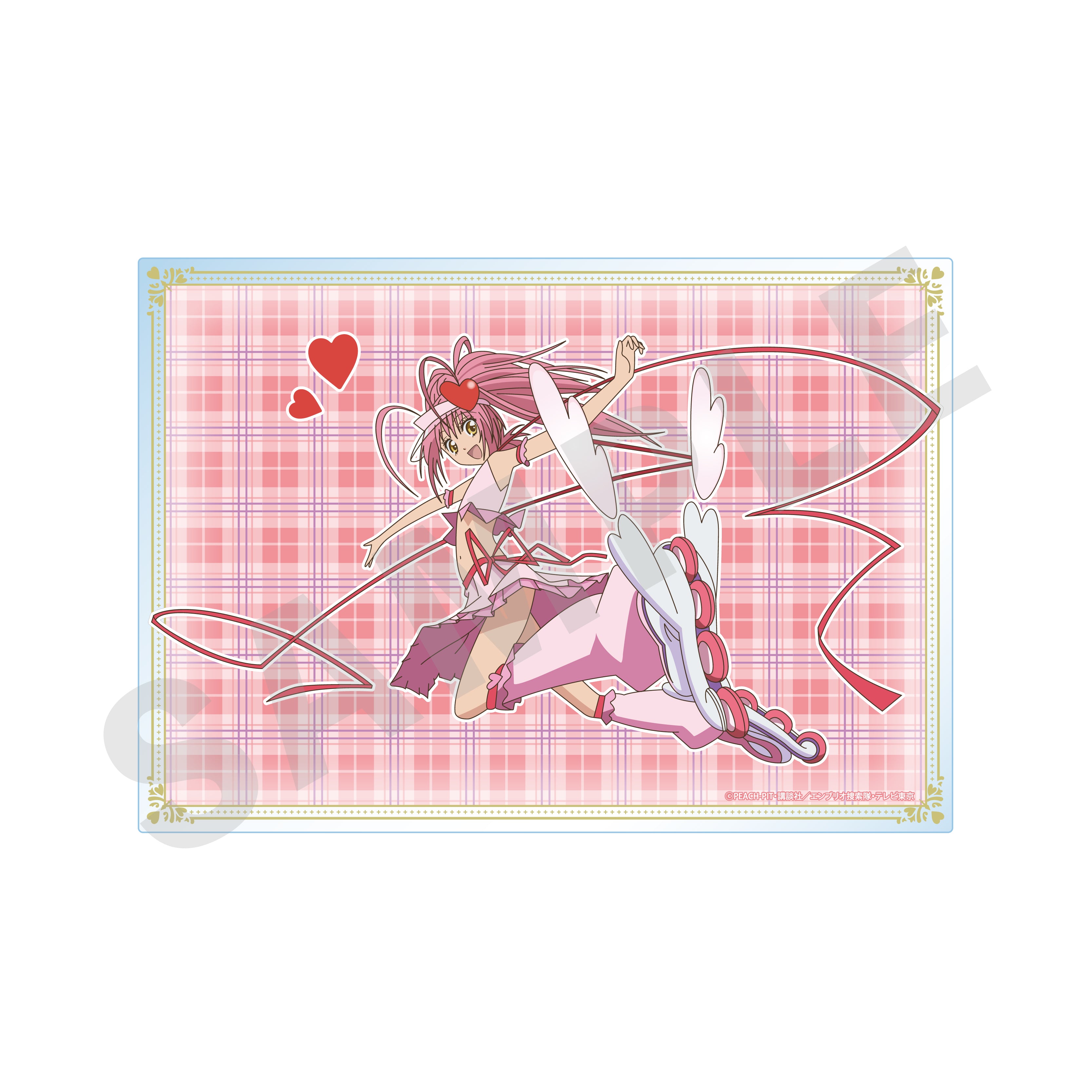 TVアニメ『しゅごキャラ!』~favorite series~ アクリルプレート① の商品画像1枚目です