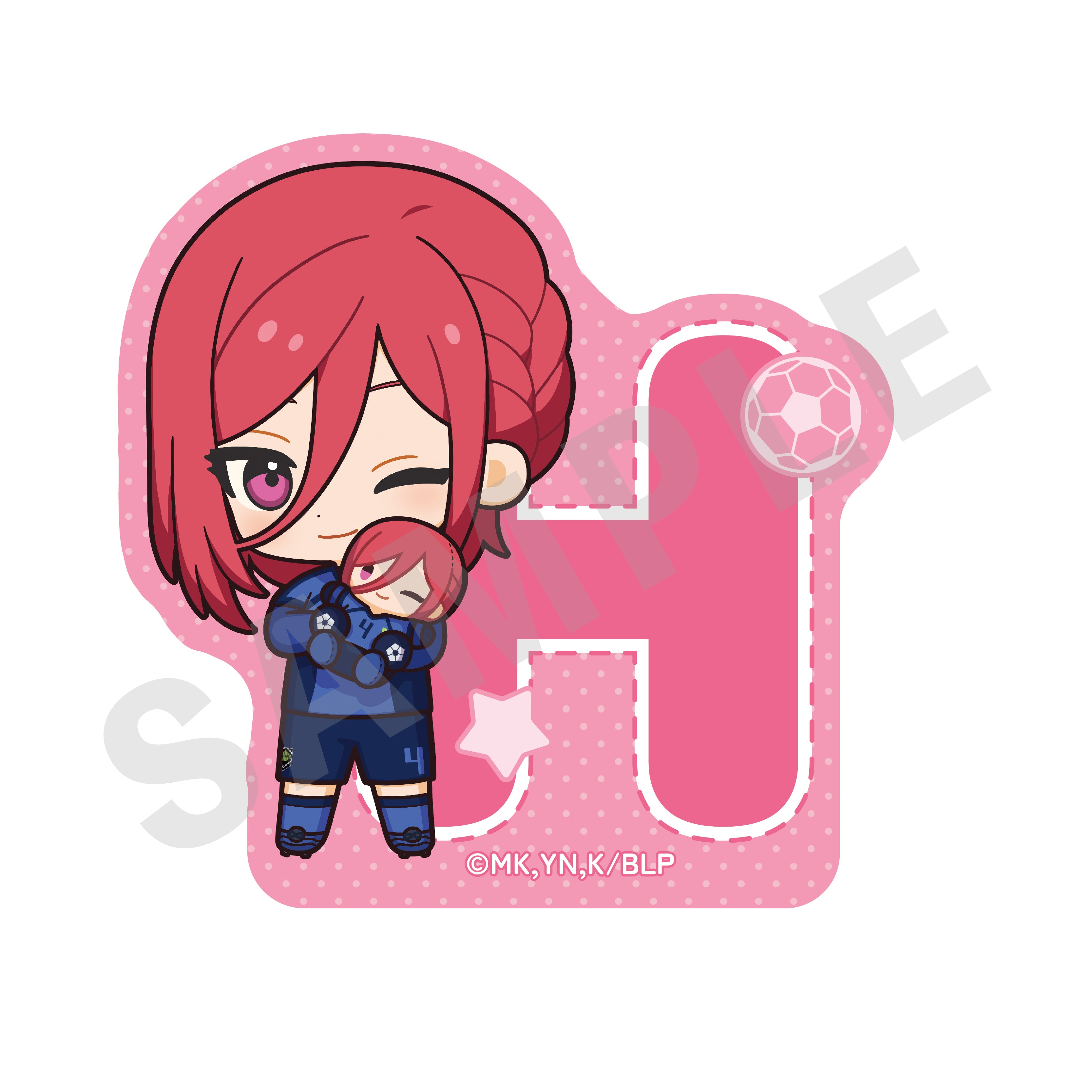 【全種セット】TVアニメ『ブルーロック』ミニキャラだっこシリーズ トレーディングステッカー(全8種) の商品画像3枚目です