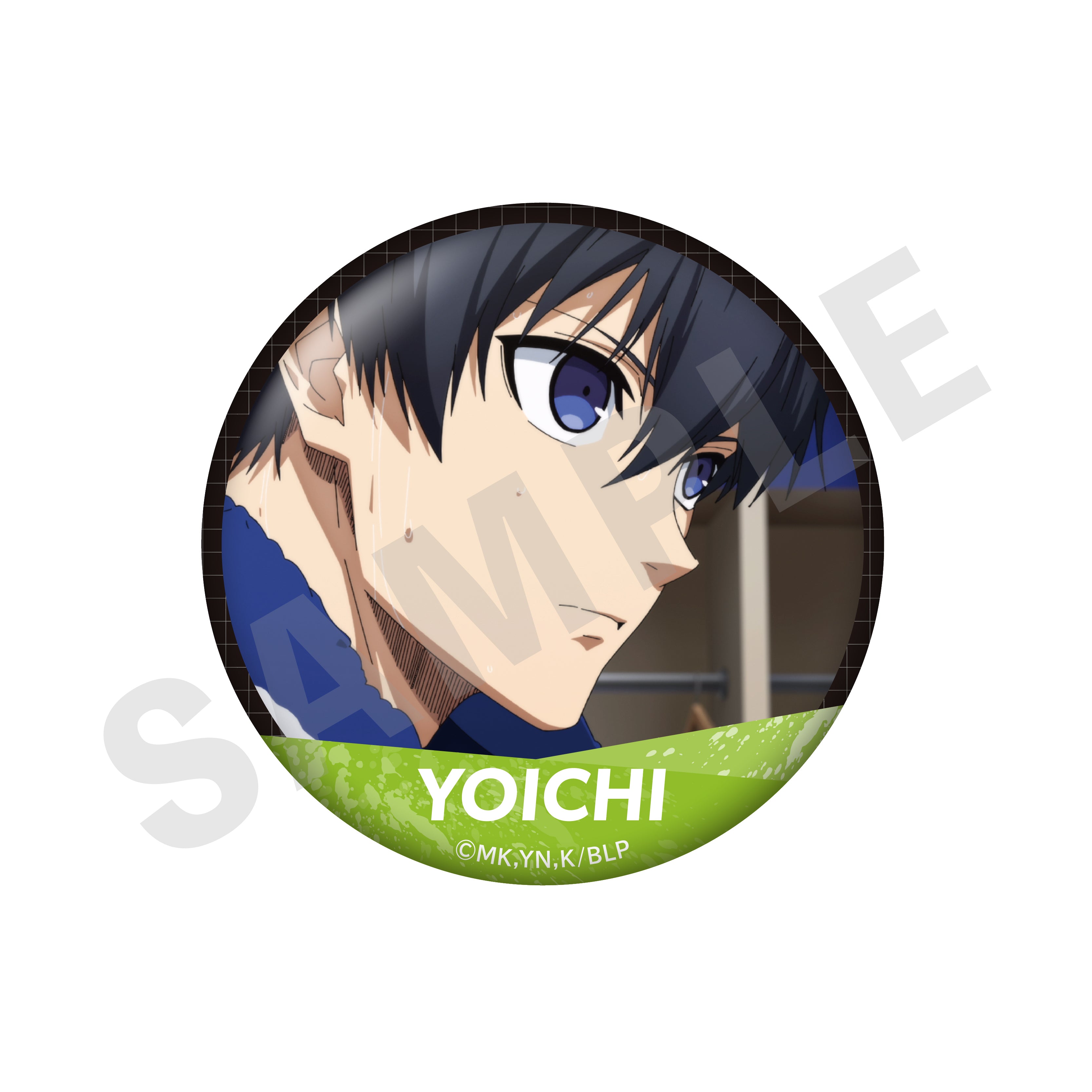 【単品】TVアニメ『ブルーロック』~favorite series~ トレーディング缶バッジ(全7種)