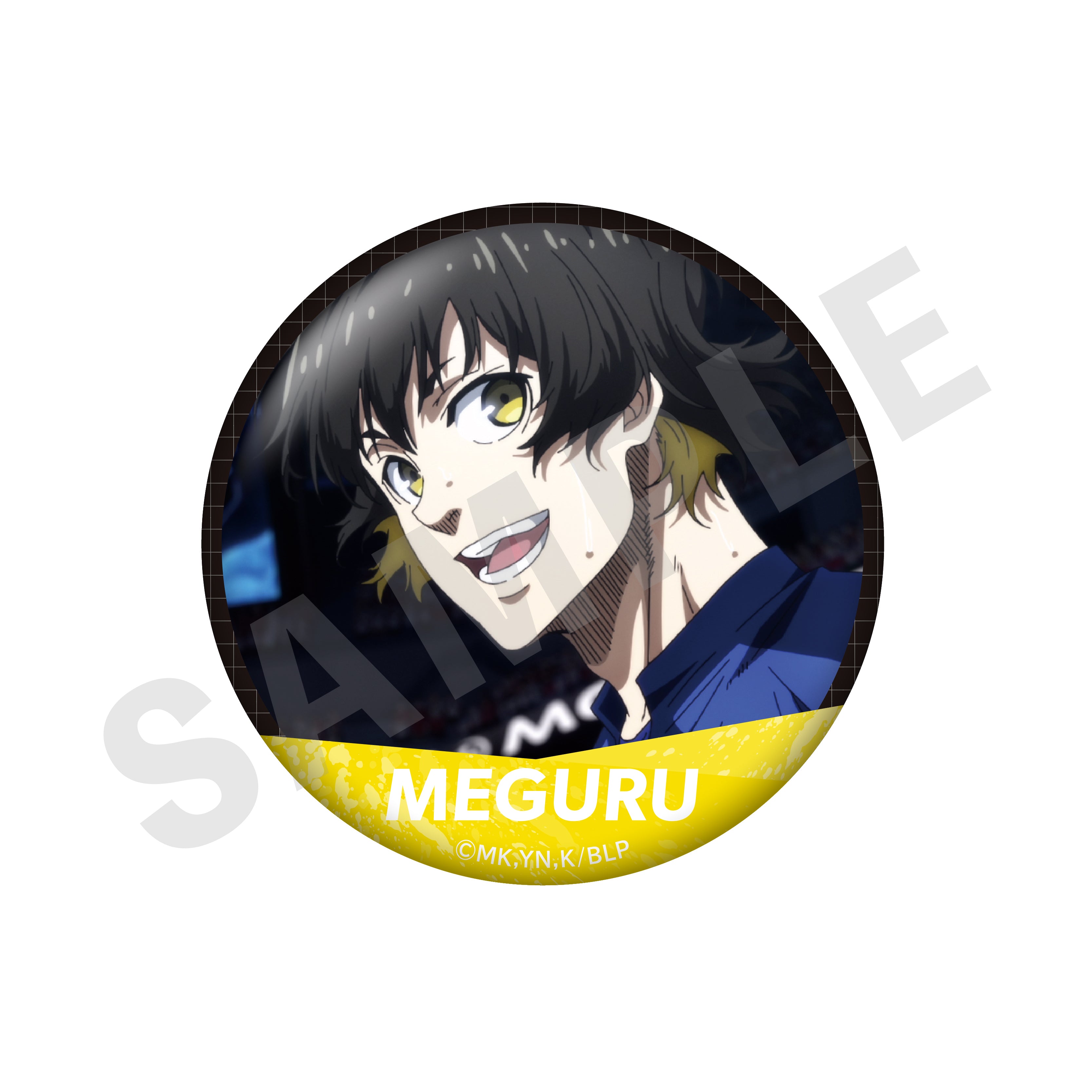 【単品】TVアニメ『ブルーロック』~favorite series~ トレーディング缶バッジ(全7種) の商品画像5枚目です