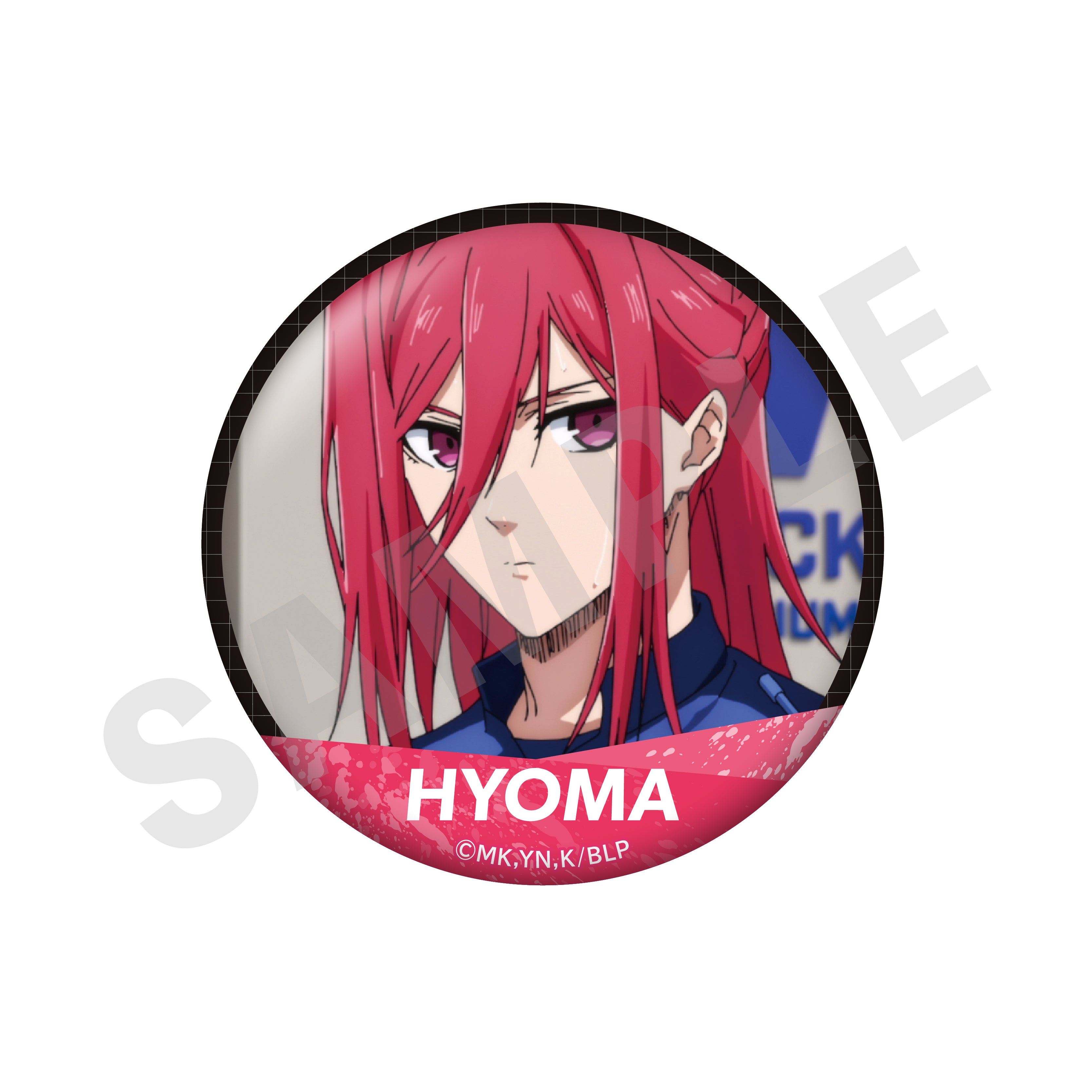 【単品】TVアニメ『ブルーロック』~favorite series~ トレーディング缶バッジ(全7種) の商品画像6枚目です