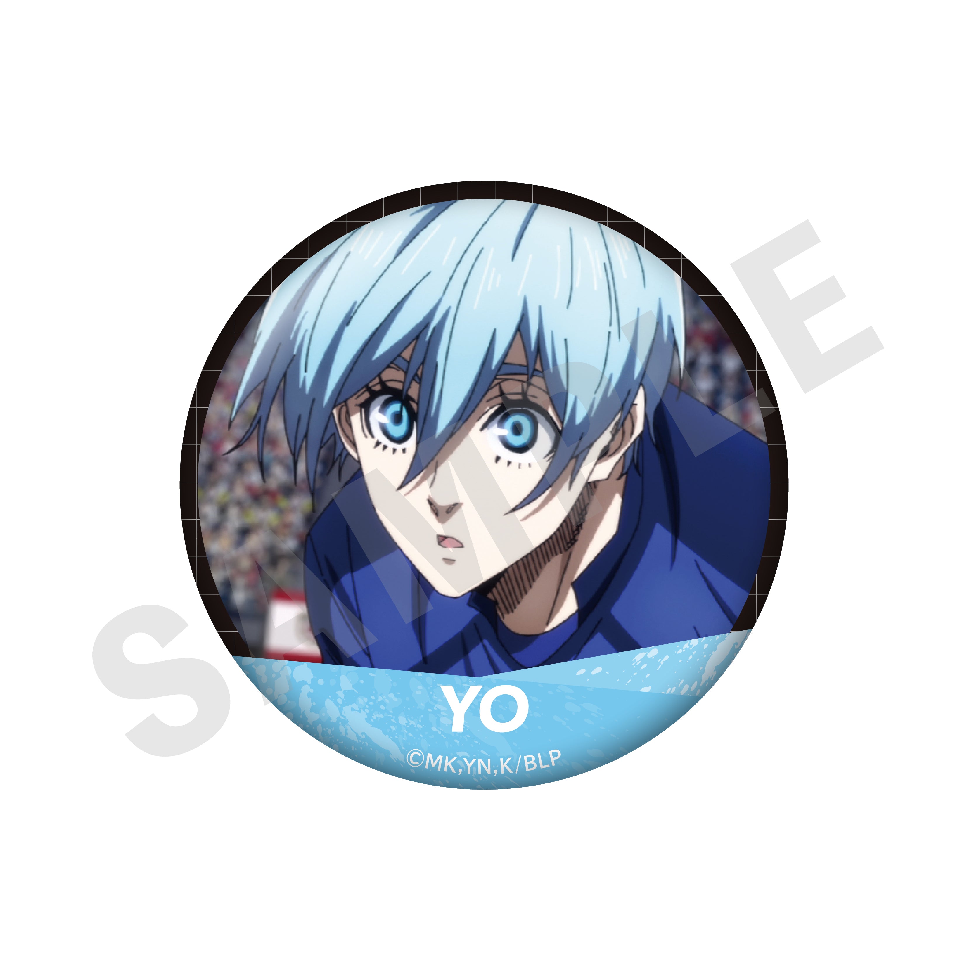 【単品】TVアニメ『ブルーロック』~favorite series~ トレーディング缶バッジ(全7種) の商品画像8枚目です