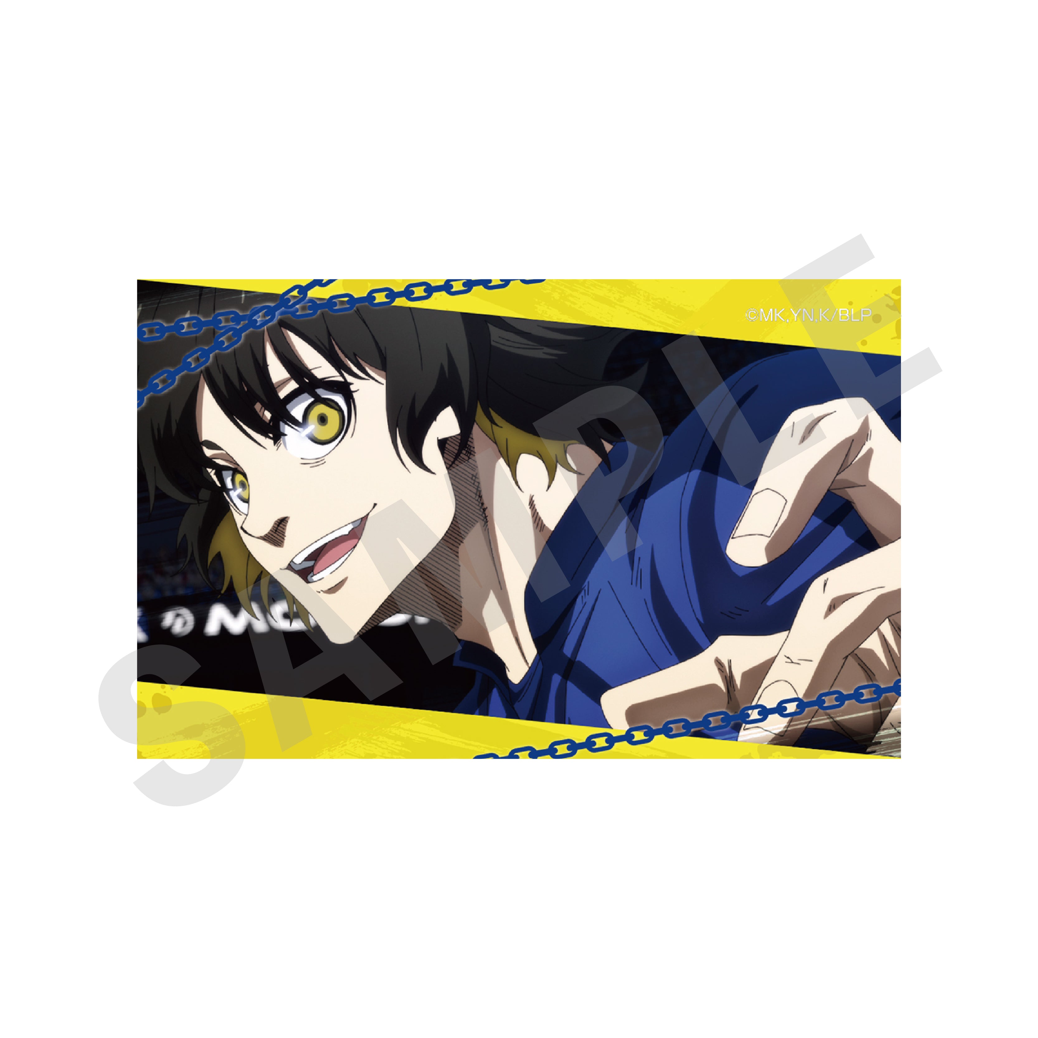 【単品】TVアニメ『ブルーロック』~favorite series~ トレーディングミニブロマイドセット(全10種)