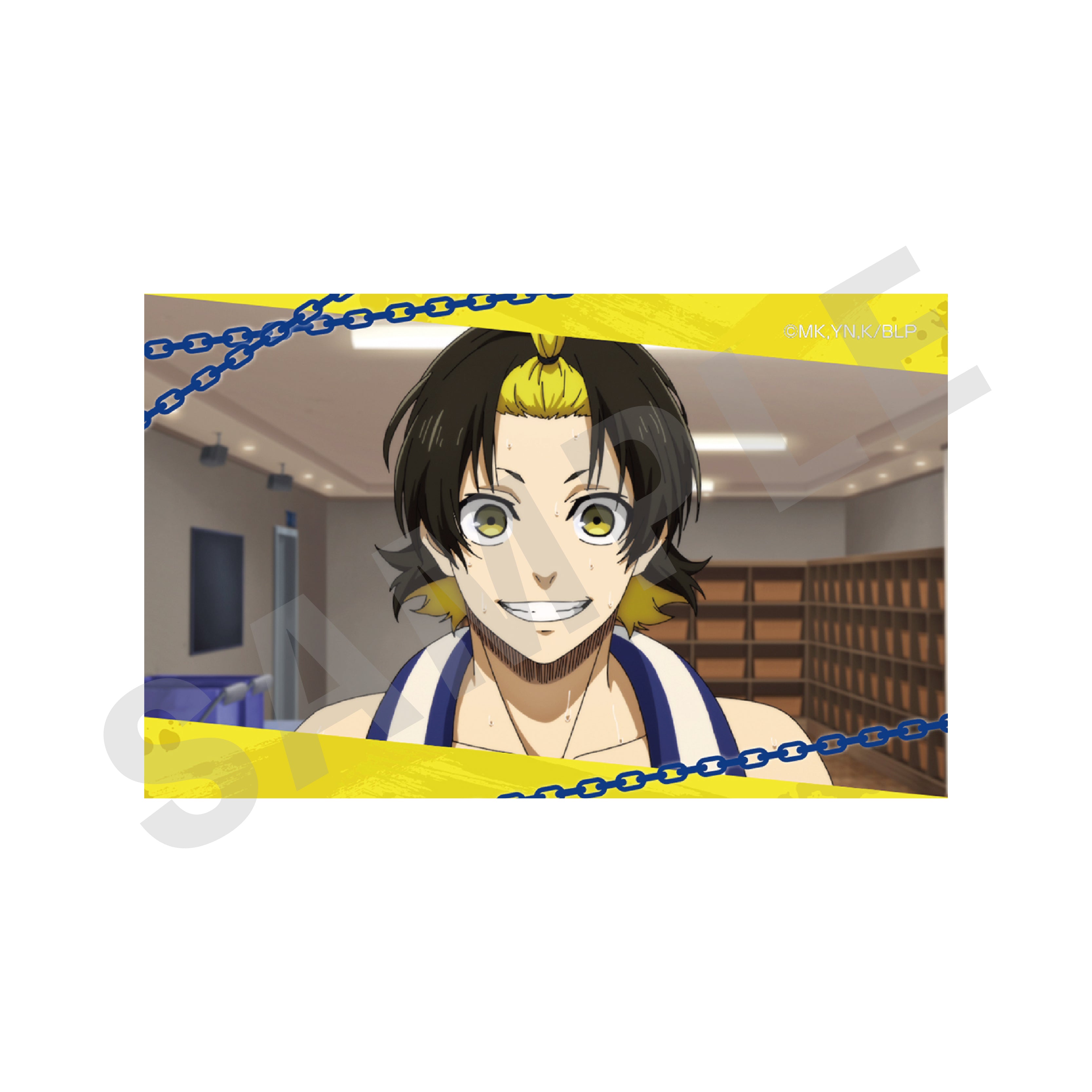 【単品】TVアニメ『ブルーロック』~favorite series~ トレーディングミニブロマイドセット(全10種)