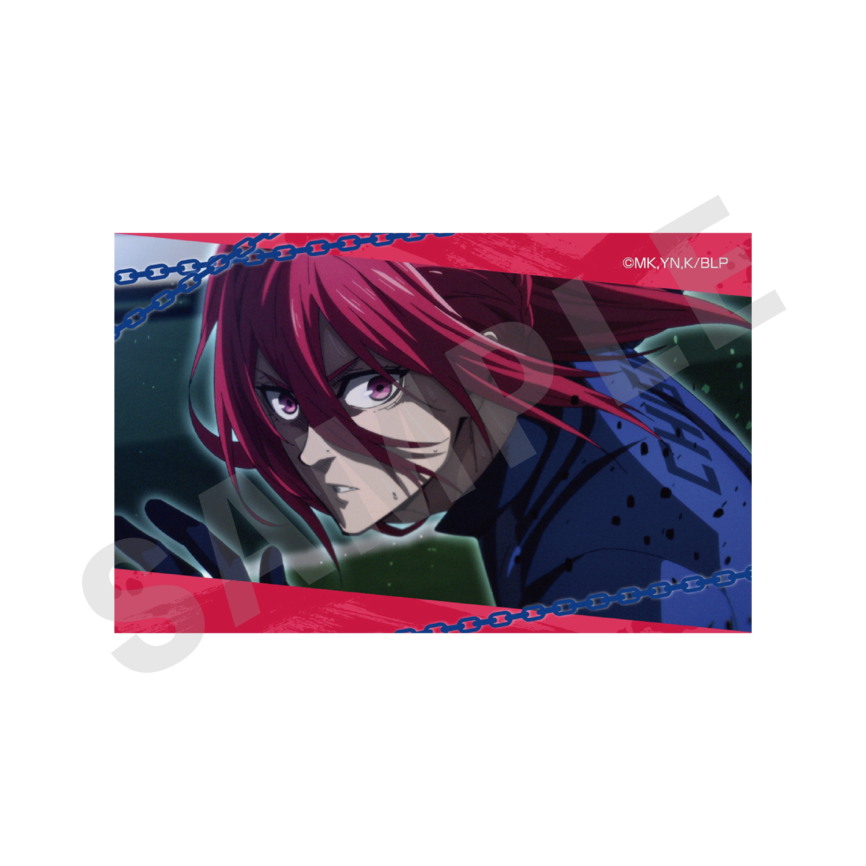【単品】TVアニメ『ブルーロック』~favorite series~ トレーディングミニブロマイドセット(全10種)