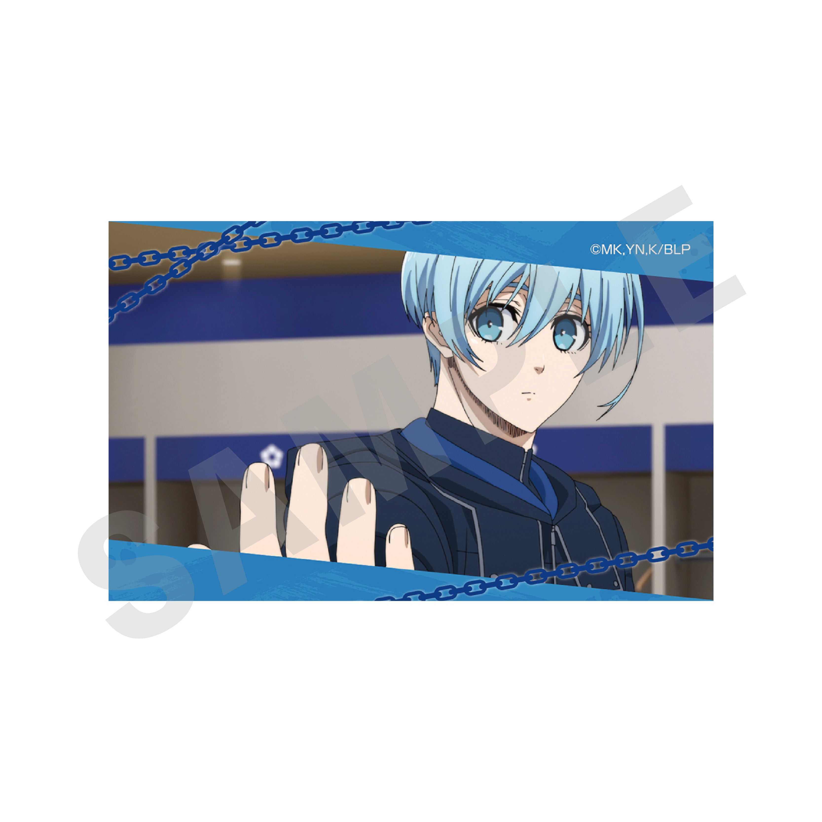 【単品】TVアニメ『ブルーロック』~favorite series~ トレーディングミニブロマイドセット(全10種)