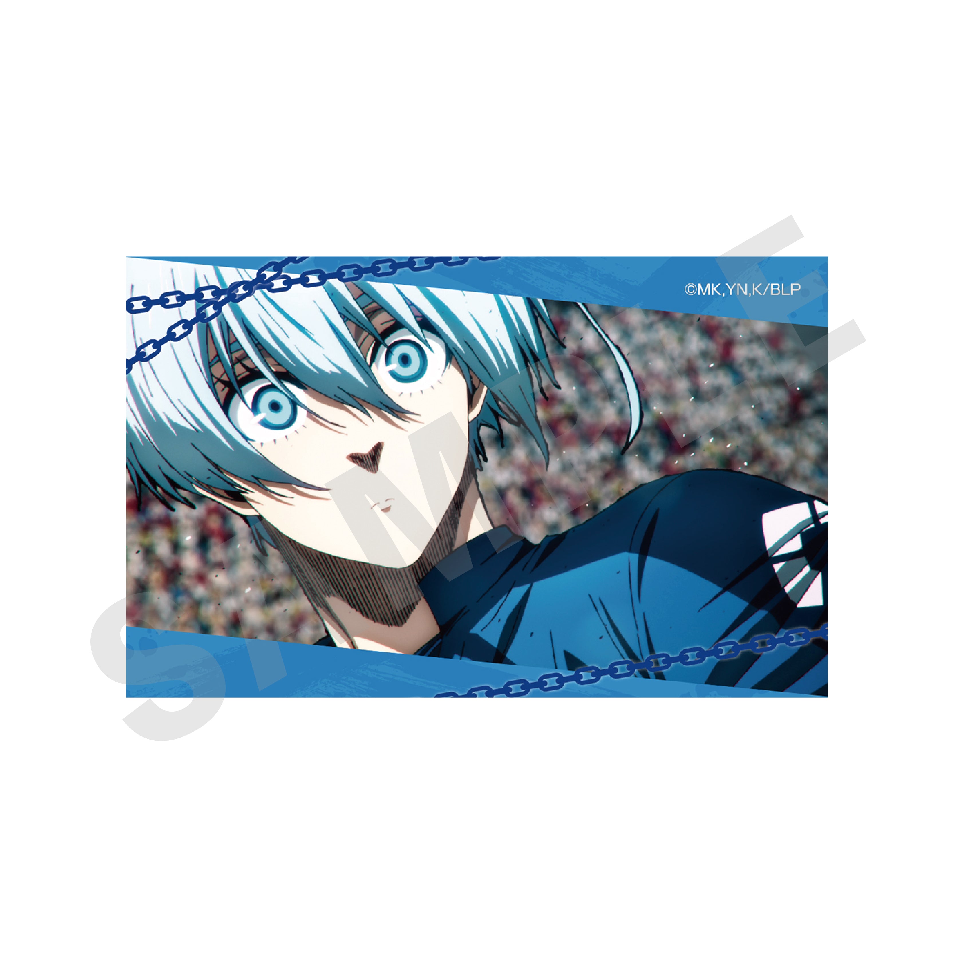【単品】TVアニメ『ブルーロック』~favorite series~ トレーディングミニブロマイドセット(全10種)