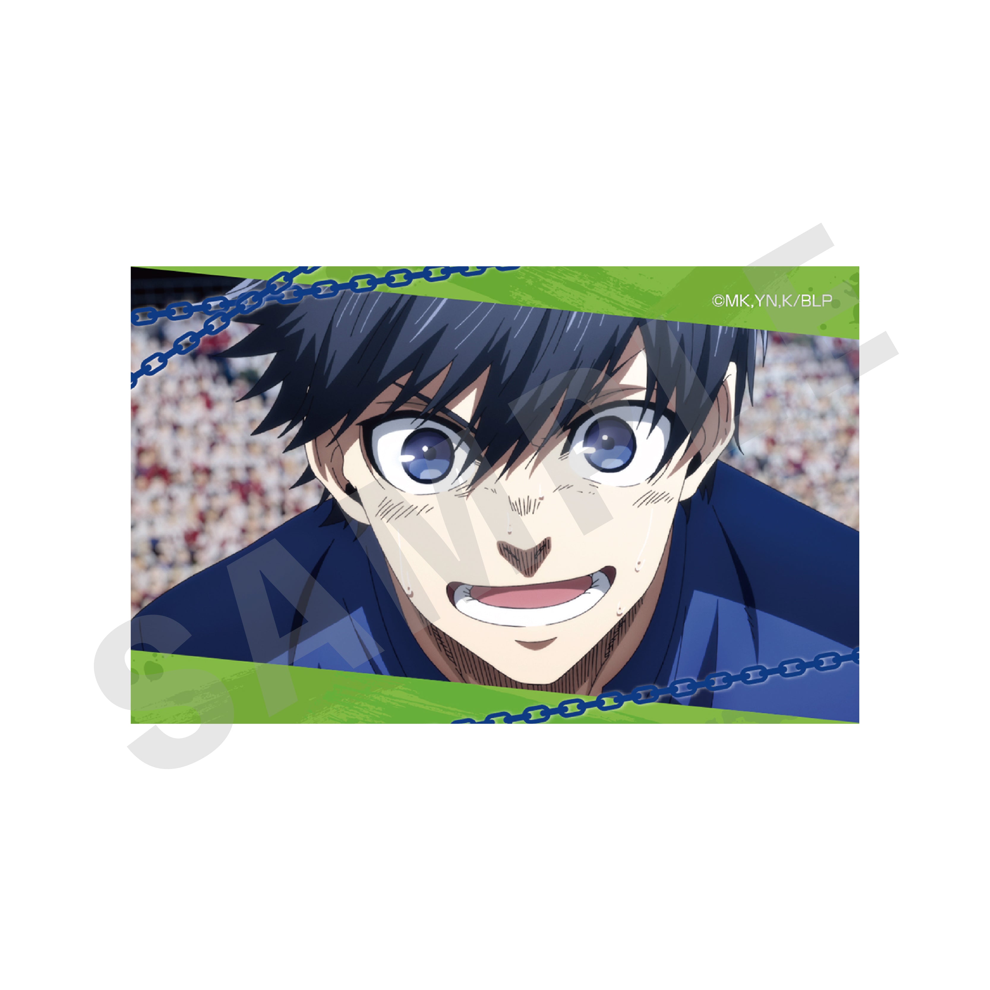 【単品】TVアニメ『ブルーロック』~favorite series~ トレーディングミニブロマイドセット(全10種)