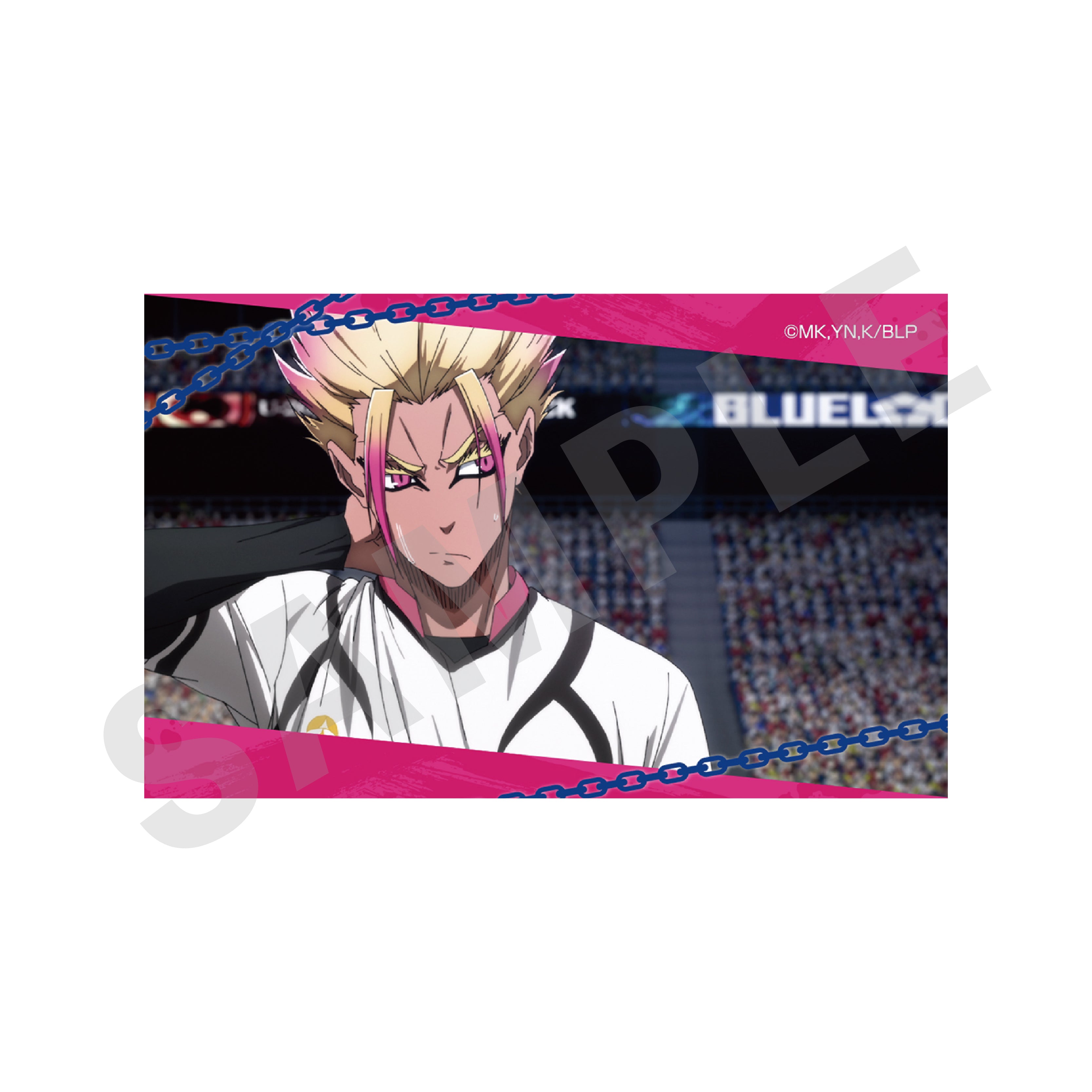 【単品】TVアニメ『ブルーロック』~favorite series~ トレーディングミニブロマイドセット(全10種)