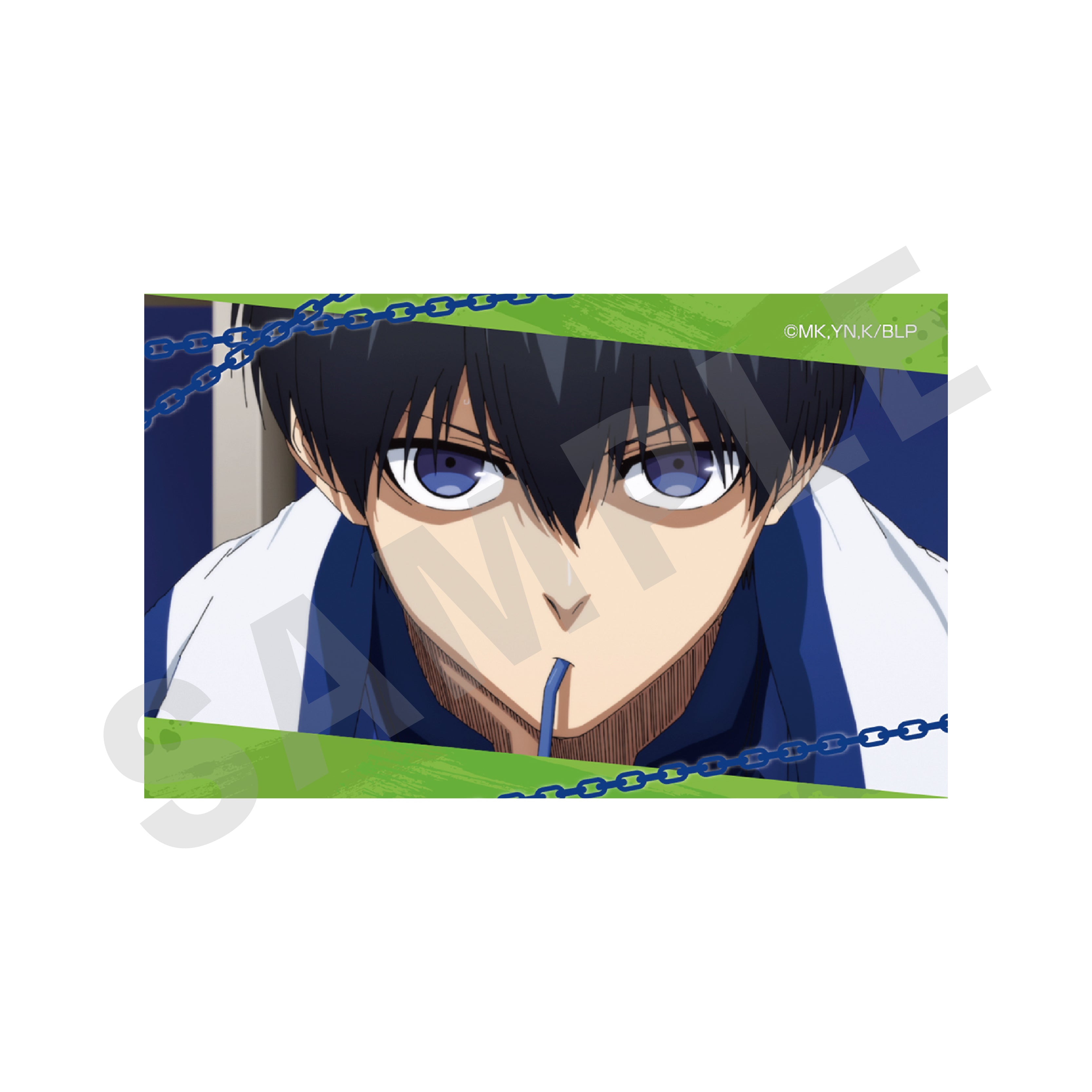 【単品】TVアニメ『ブルーロック』~favorite series~ トレーディングミニブロマイドセット(全10種)