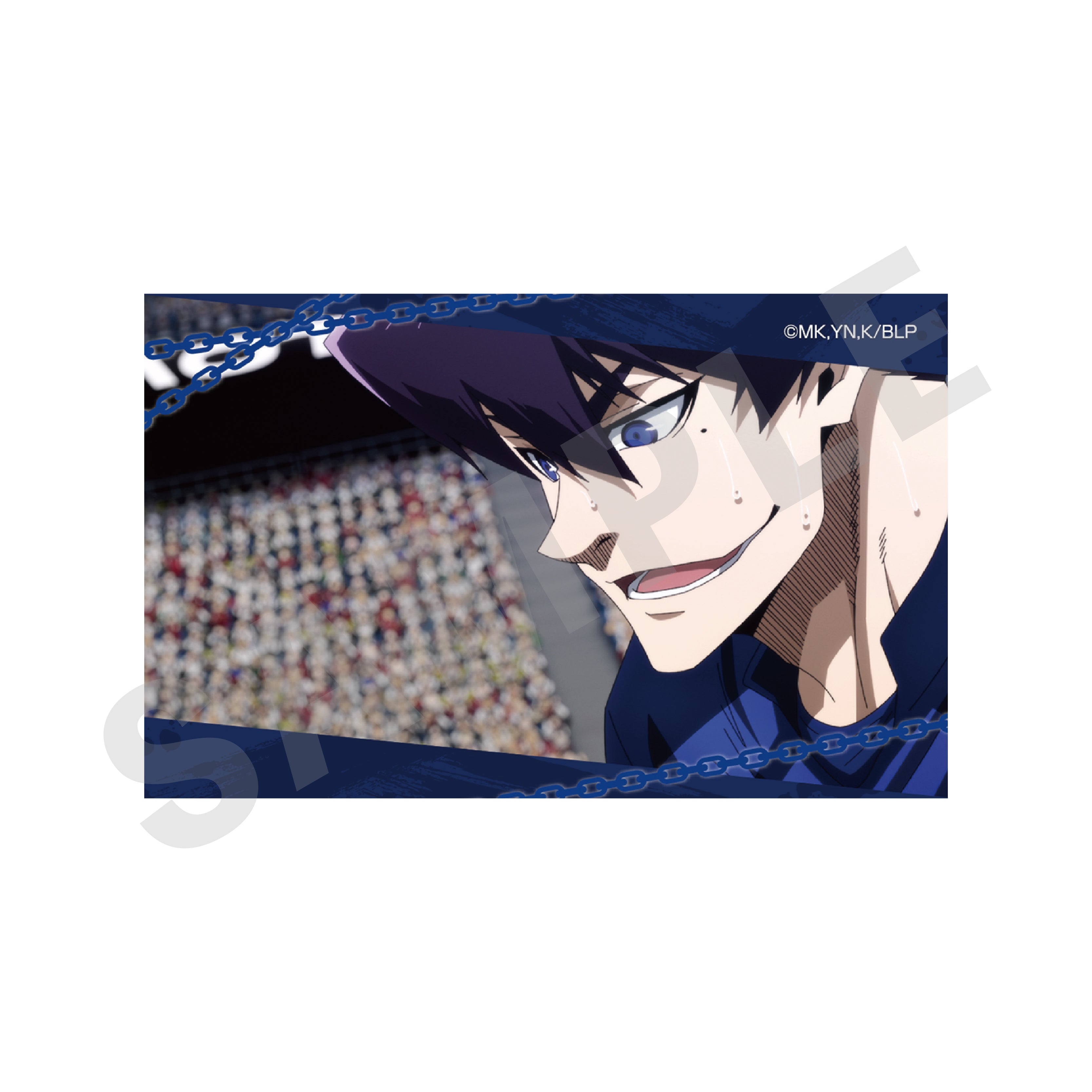【全種セット】TVアニメ『ブルーロック』~favorite series~ トレーディングミニブロマイドセット(全10種)