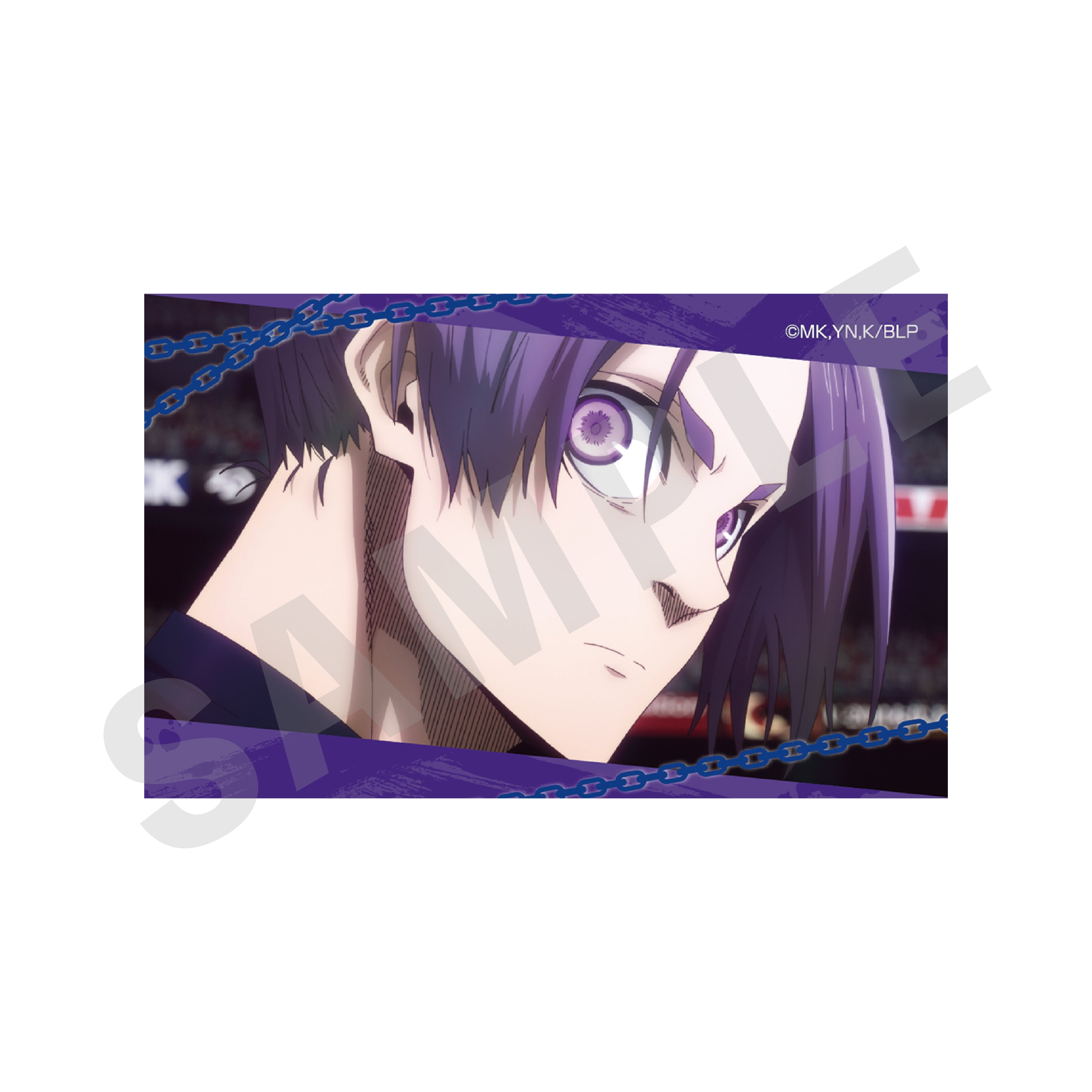【全種セット】TVアニメ『ブルーロック』~favorite series~ トレーディングミニブロマイドセット(全10種)