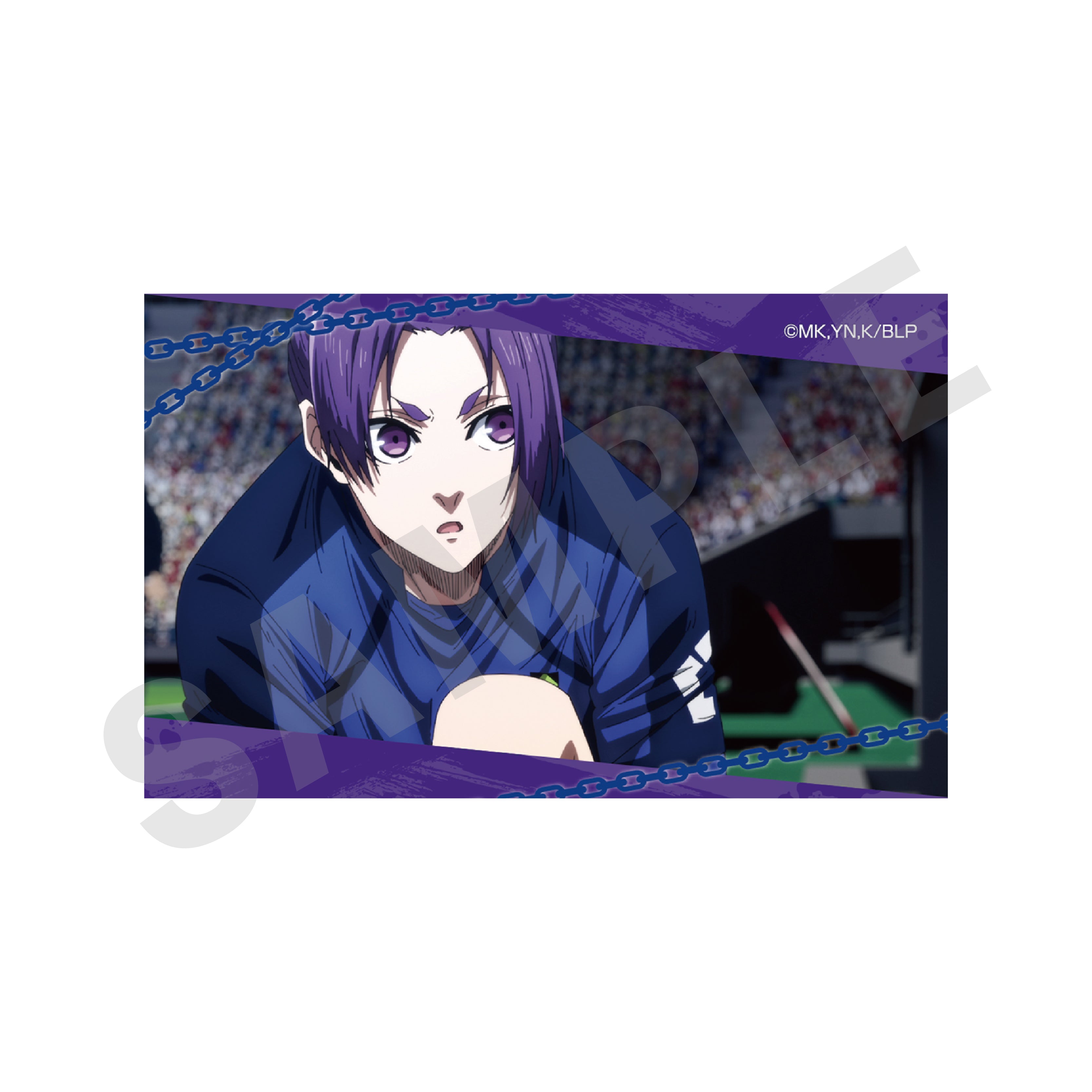 【全種セット】TVアニメ『ブルーロック』~favorite series~ トレーディングミニブロマイドセット(全10種)
