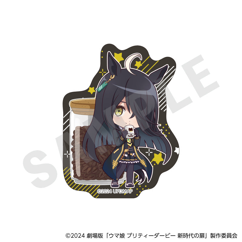 【単品】劇場版『ウマ娘 プリティーダービー 新時代の扉』らぶいっと!シリーズ トレーディングダイカットステッカー(全8種)