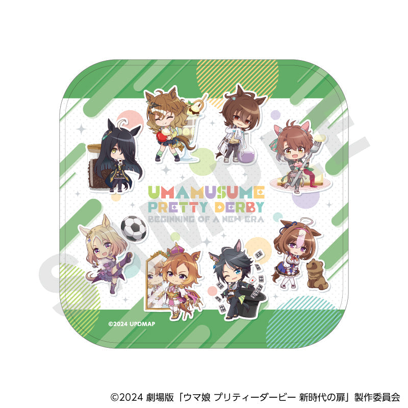 劇場版『ウマ娘 プリティーダービー 新時代の扉』らぶいっと!シリーズ ハンドタオル の商品画像1枚目です