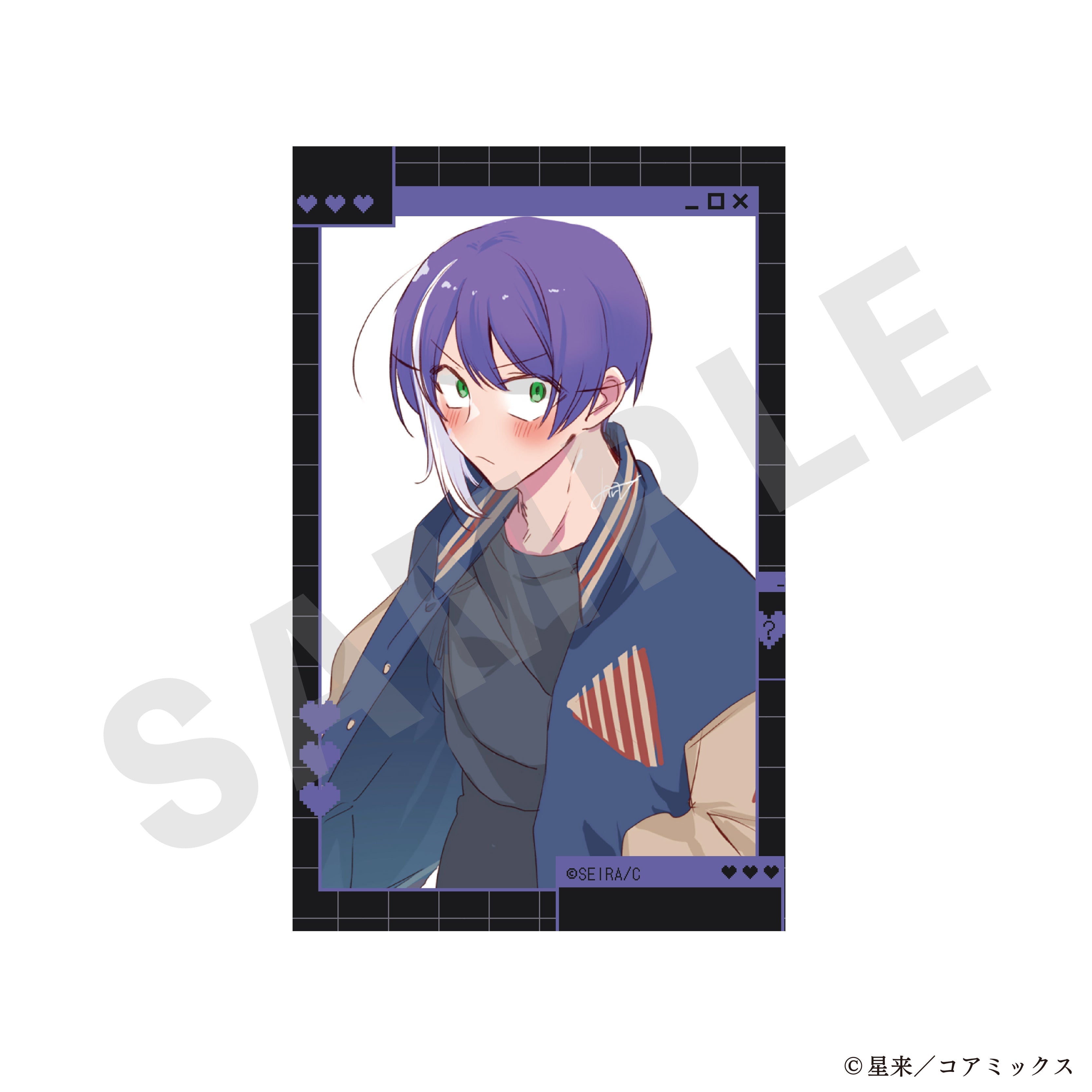 【単品】『ガチ恋粘着獣 ~ネット配信者の彼女になりたくて~』トレーディングビジュアルカード ver.1(全10種) の商品画像10枚目です