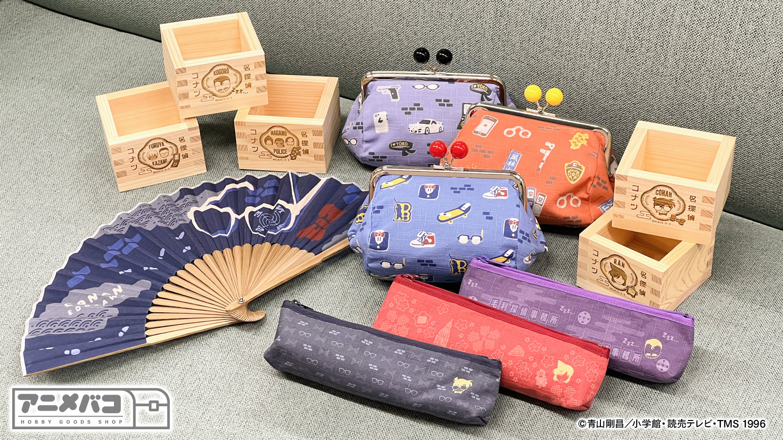 『名探偵コナン』がま口ポーチ(風見・降谷) の商品画像4枚目です