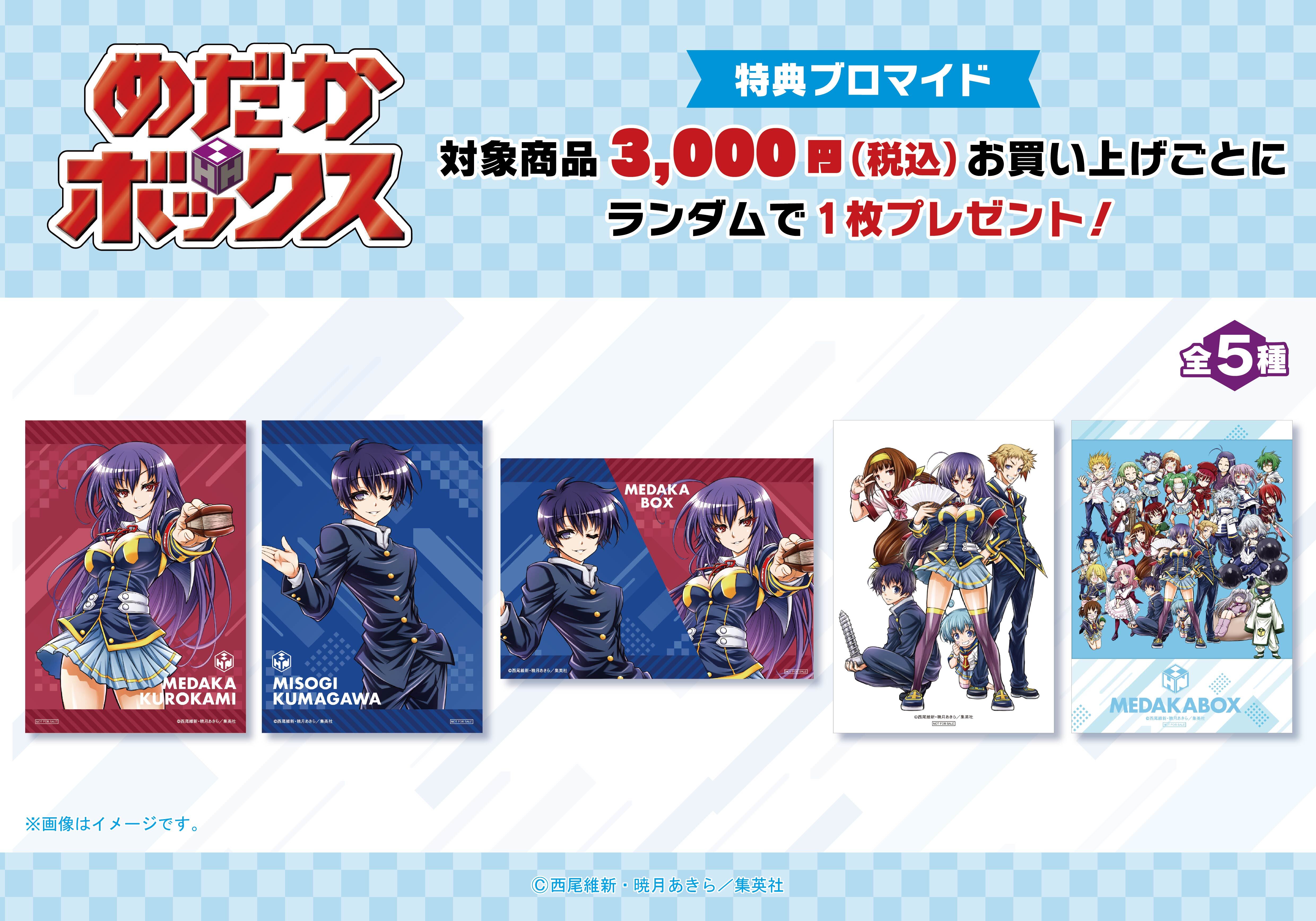 「めだかボックス」ラバーマット 球磨川禊 の商品画像2枚目です