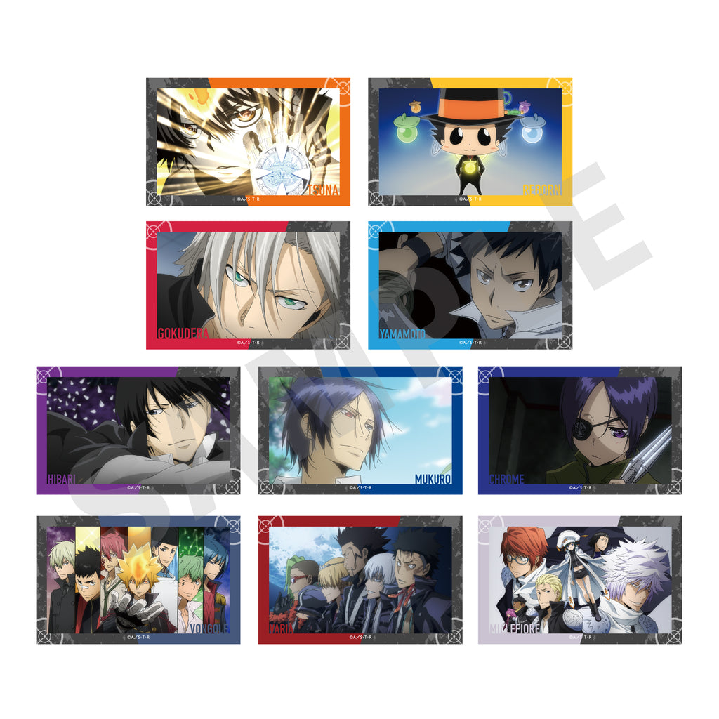 全種セット】「家庭教師ヒットマンREBORN!」 ～favorite series 