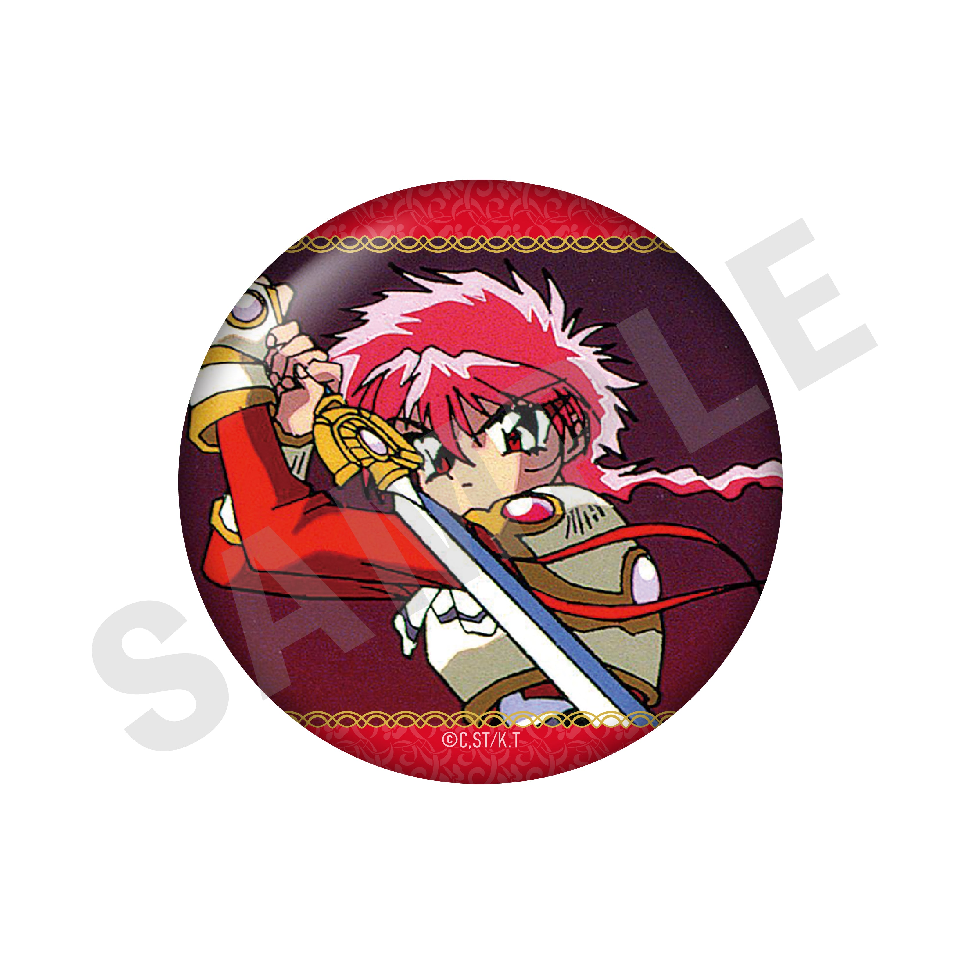 【単品】TVアニメ『魔法騎士レイアース』　～favorite series～　トレーディング缶バッジA（全8種）