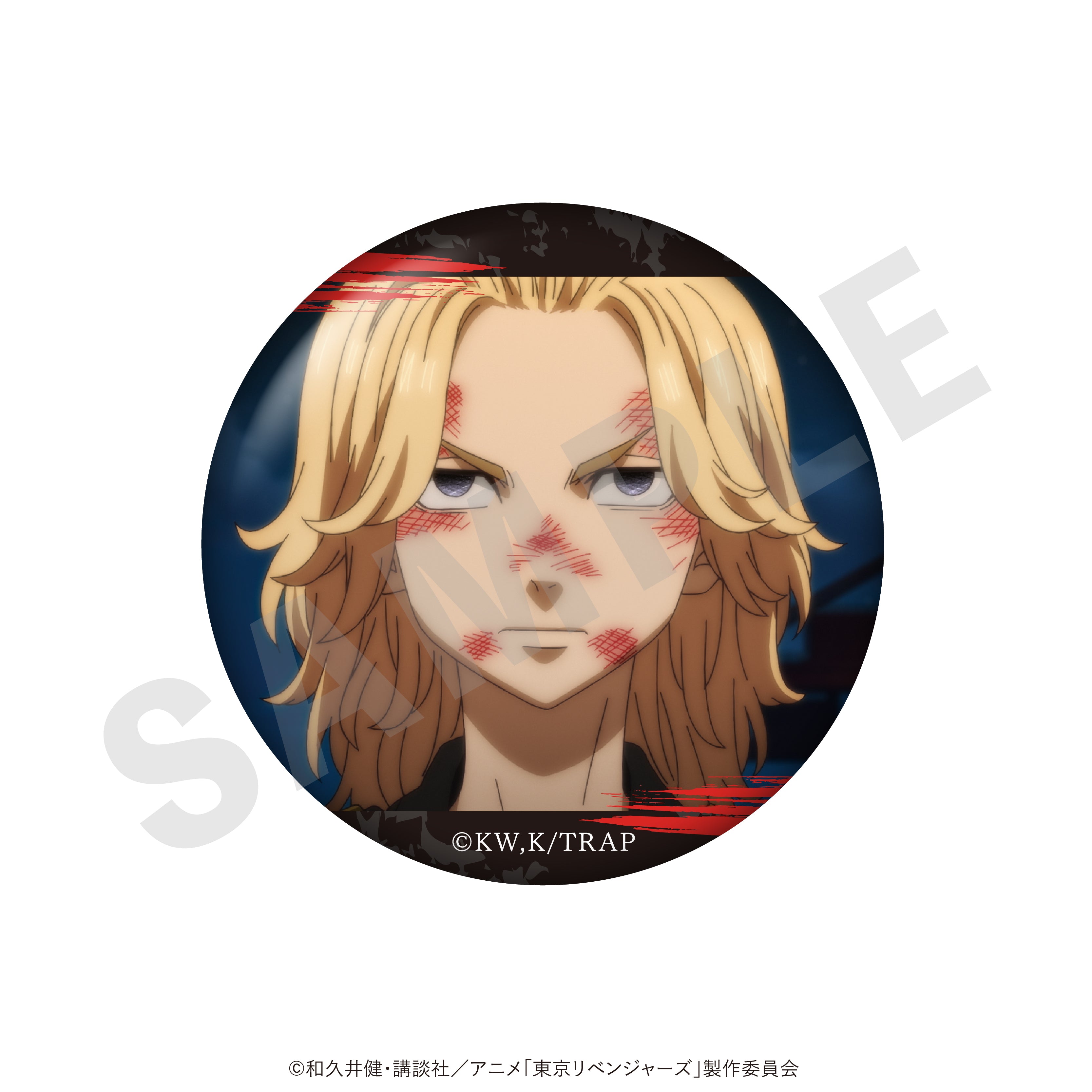 【単品】TVアニメ『東京リベンジャーズ』 ～favorite series～ トレーディング缶バッジ（全7種） の商品画像3枚目です