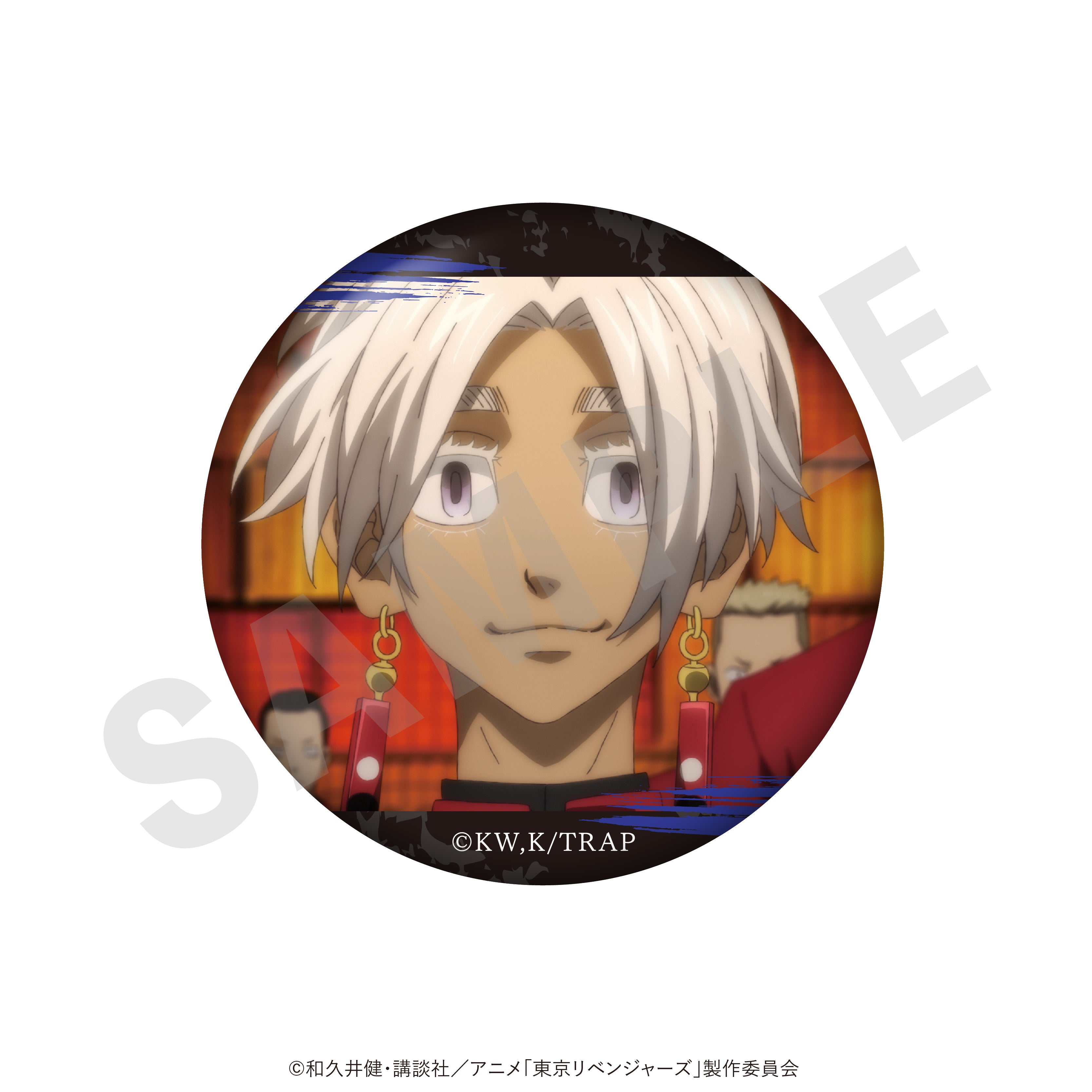 【単品】TVアニメ『東京リベンジャーズ』 ～favorite series～ トレーディング缶バッジ（全7種） の商品画像5枚目です
