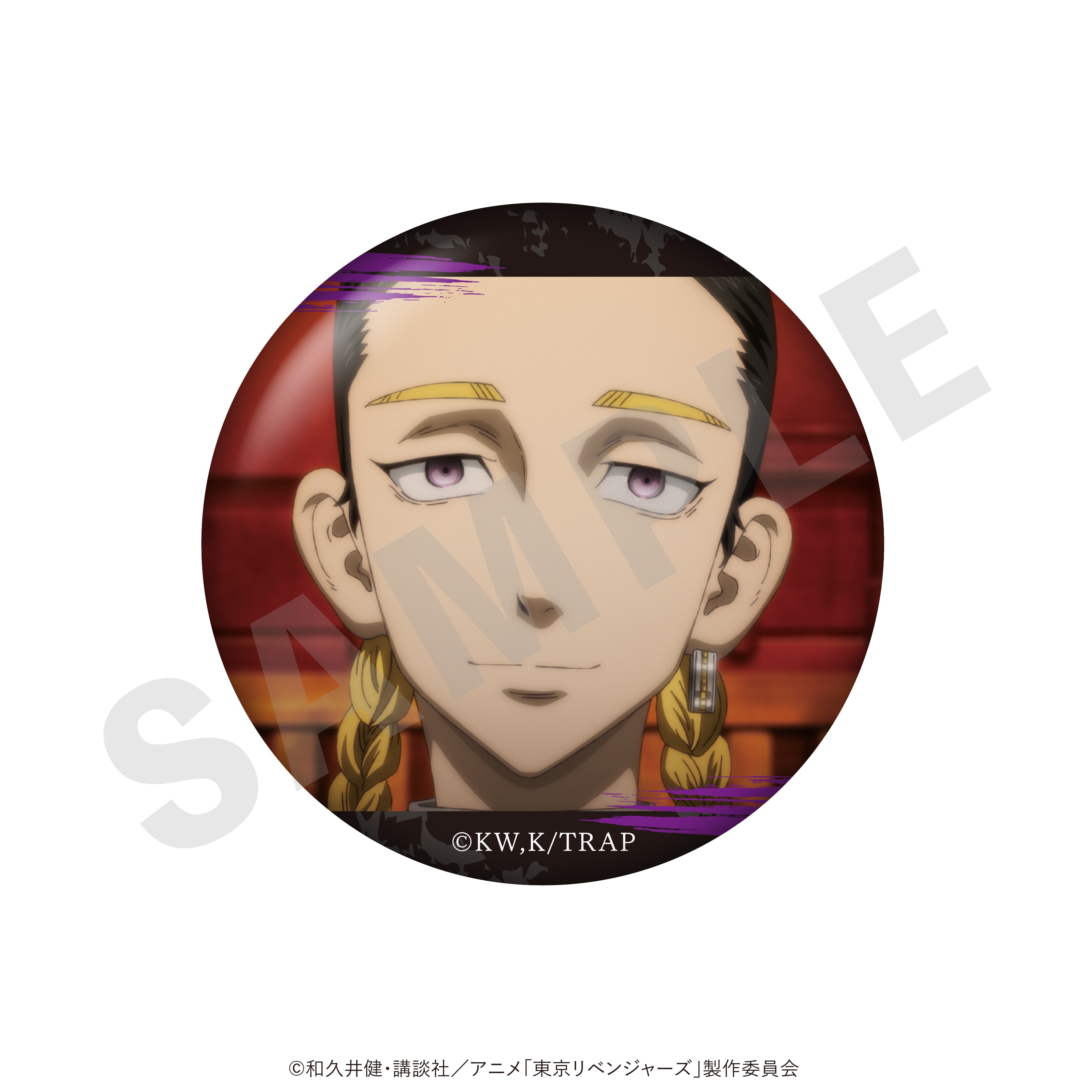 【単品】TVアニメ『東京リベンジャーズ』 ～favorite series～ トレーディング缶バッジ（全7種） の商品画像6枚目です