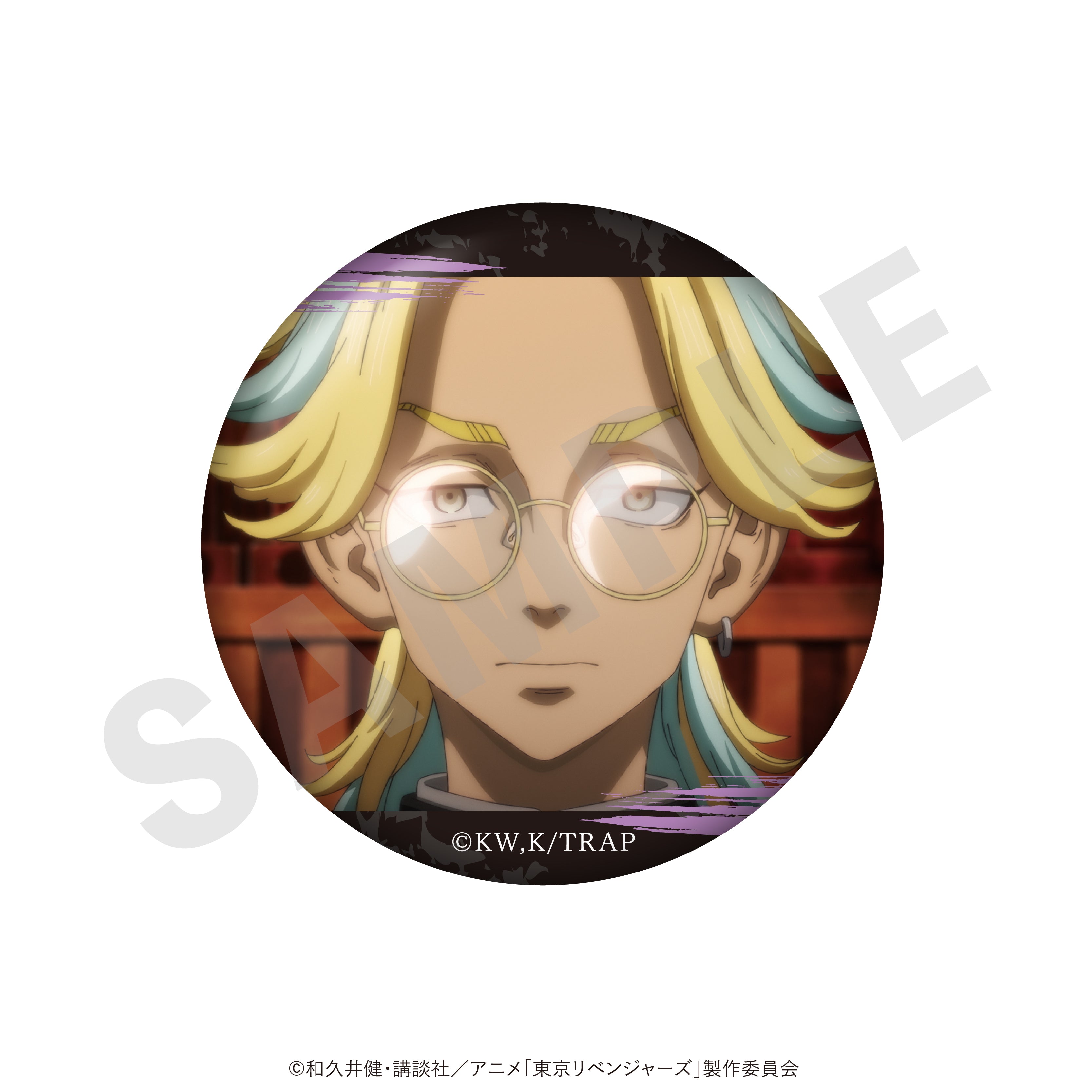 【単品】TVアニメ『東京リベンジャーズ』 ～favorite series～ トレーディング缶バッジ（全7種） の商品画像7枚目です