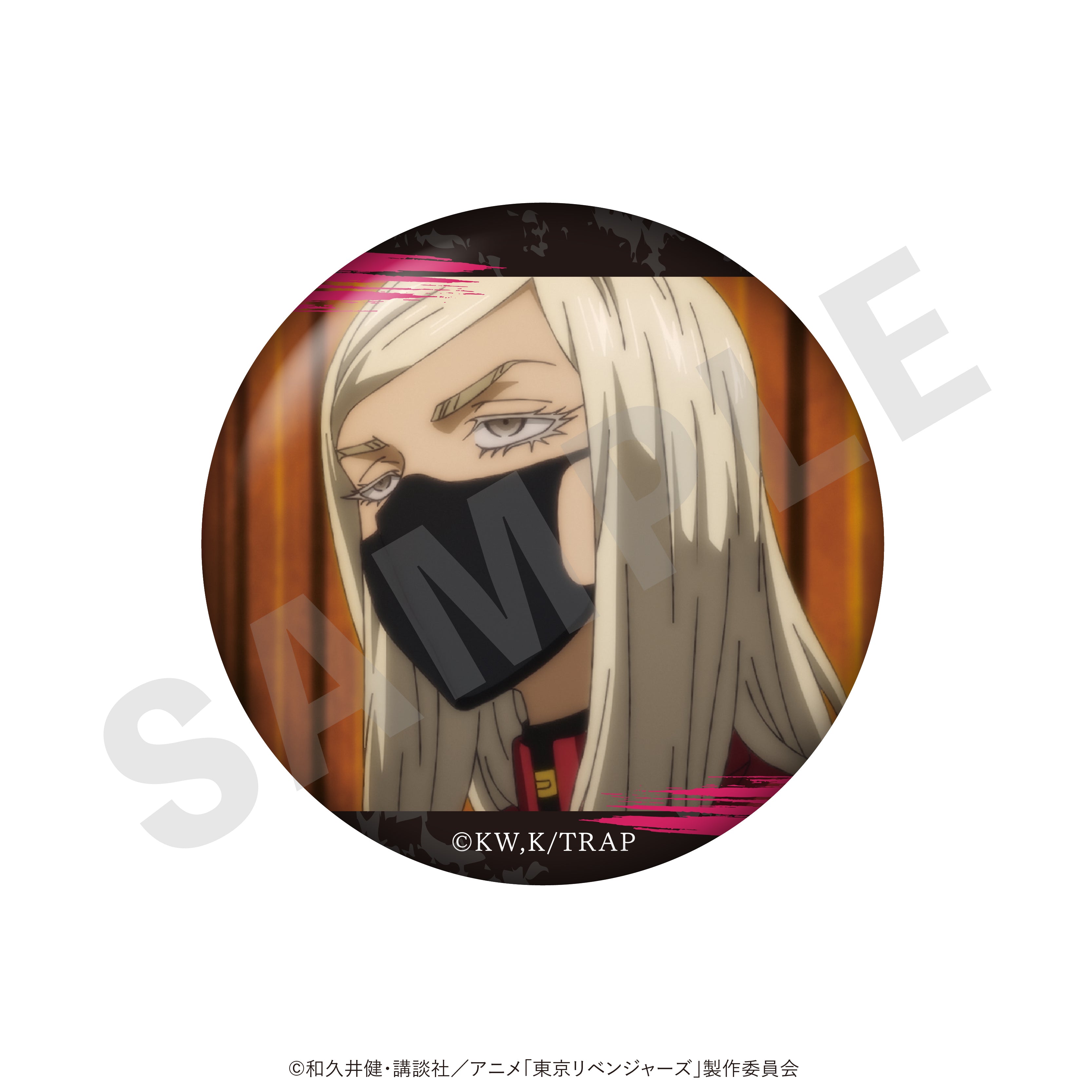【単品】TVアニメ『東京リベンジャーズ』 ～favorite series～ トレーディング缶バッジ（全7種） の商品画像8枚目です