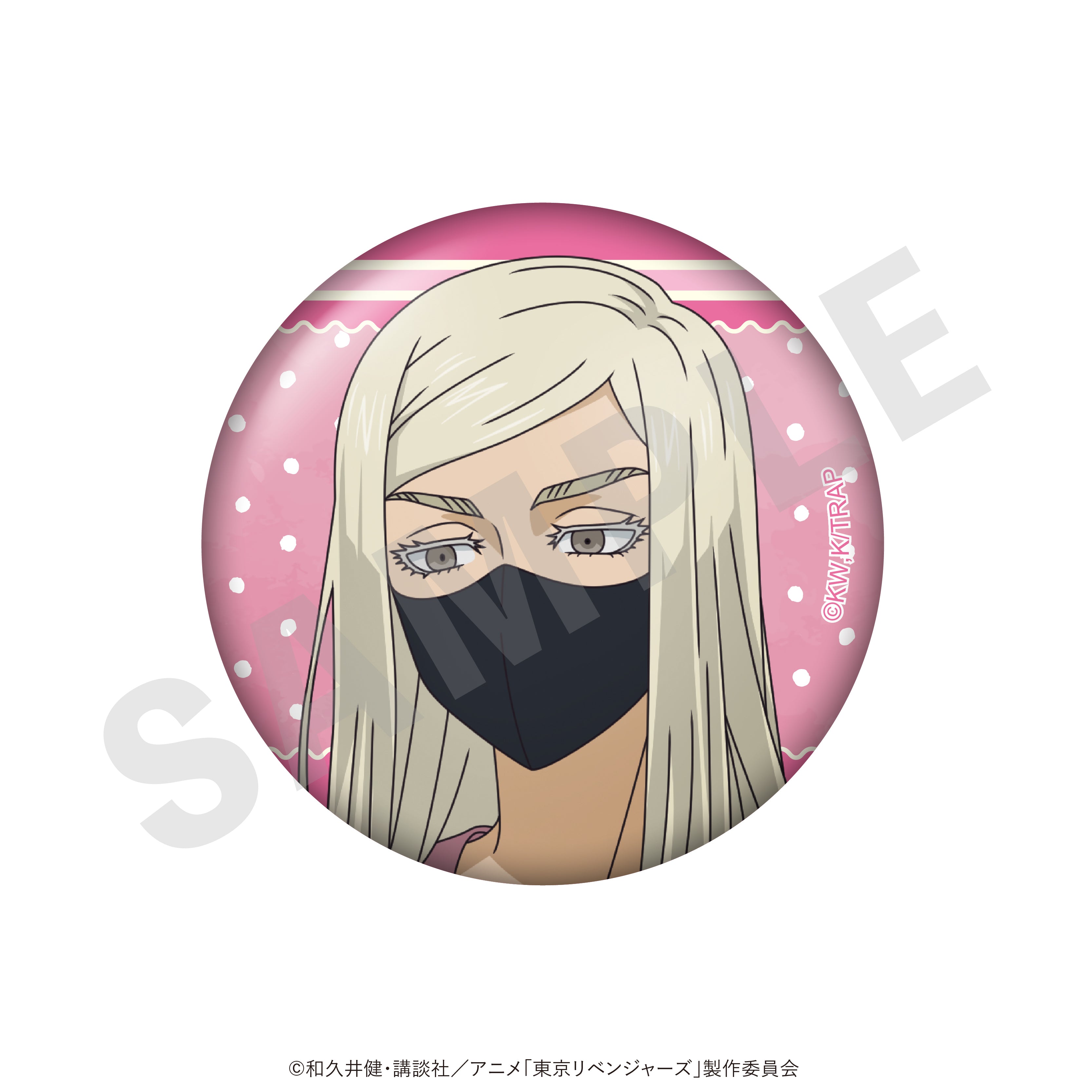 【単品】TVアニメ『東京リベンジャーズ』 だっこシリーズ トレーディング缶バッジ（全10種） の商品画像11枚目です