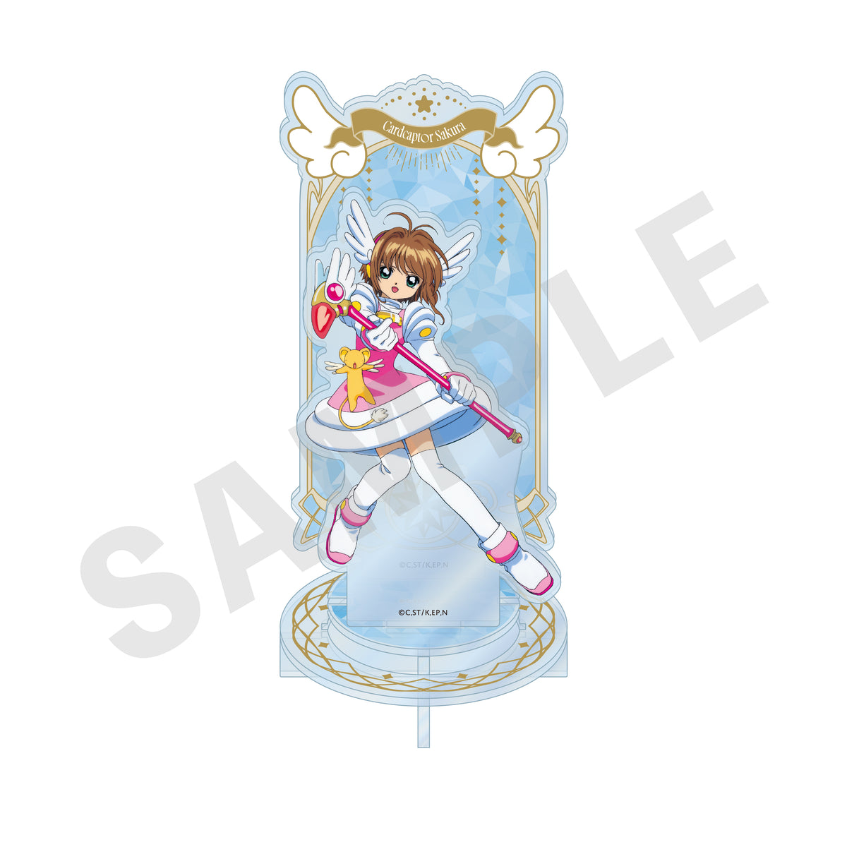 Amazon.co.jp: カードキャプターさくら ラミカードセット 18枚入 木之本桜 CCさくら cardcaptor sakura ラミネート  カード : ホビー