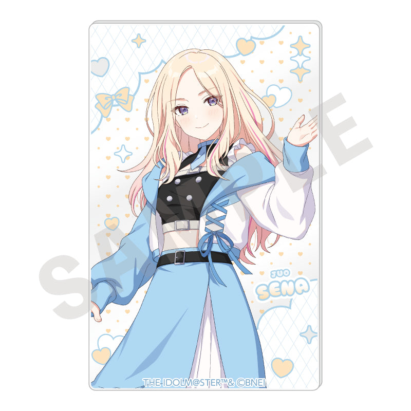 【単品】「学園アイドルマスター」アクリルカード（全12種）