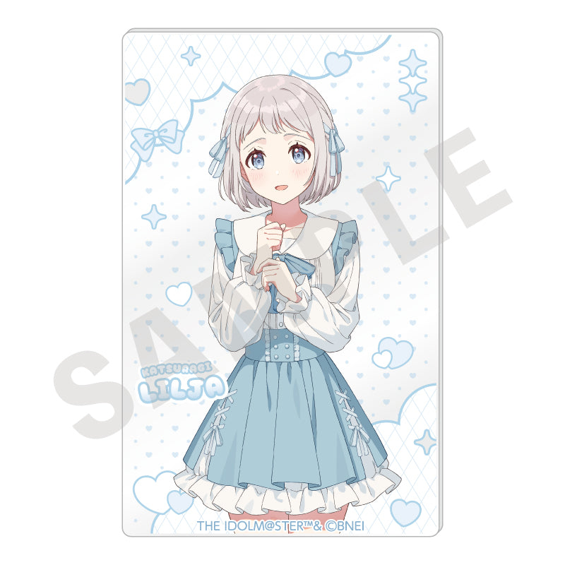 【単品】「学園アイドルマスター」アクリルカード（全12種）